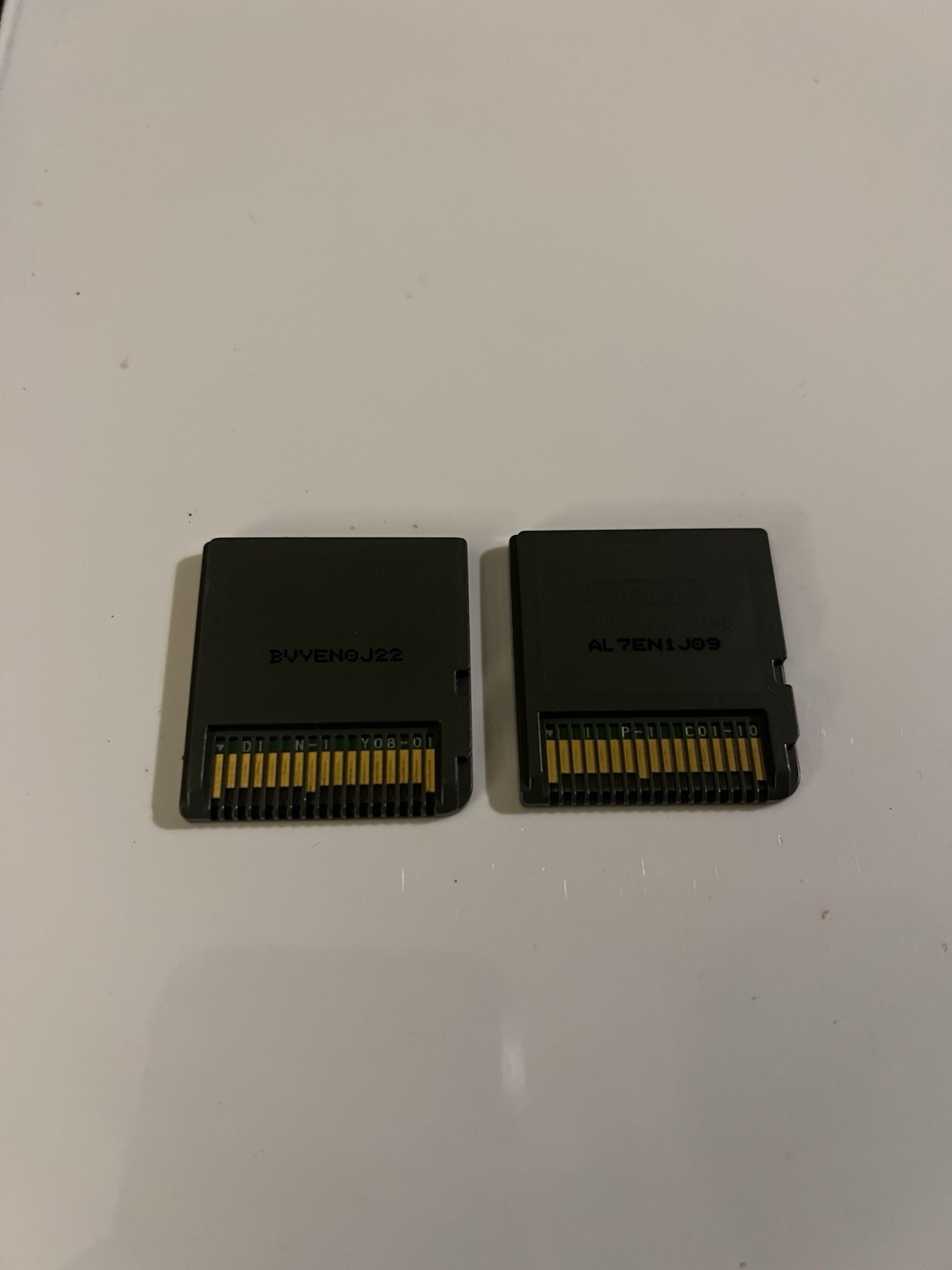 Nintendo DS Game Cartridges -Lego Ninjago + Lego Star Wars 2