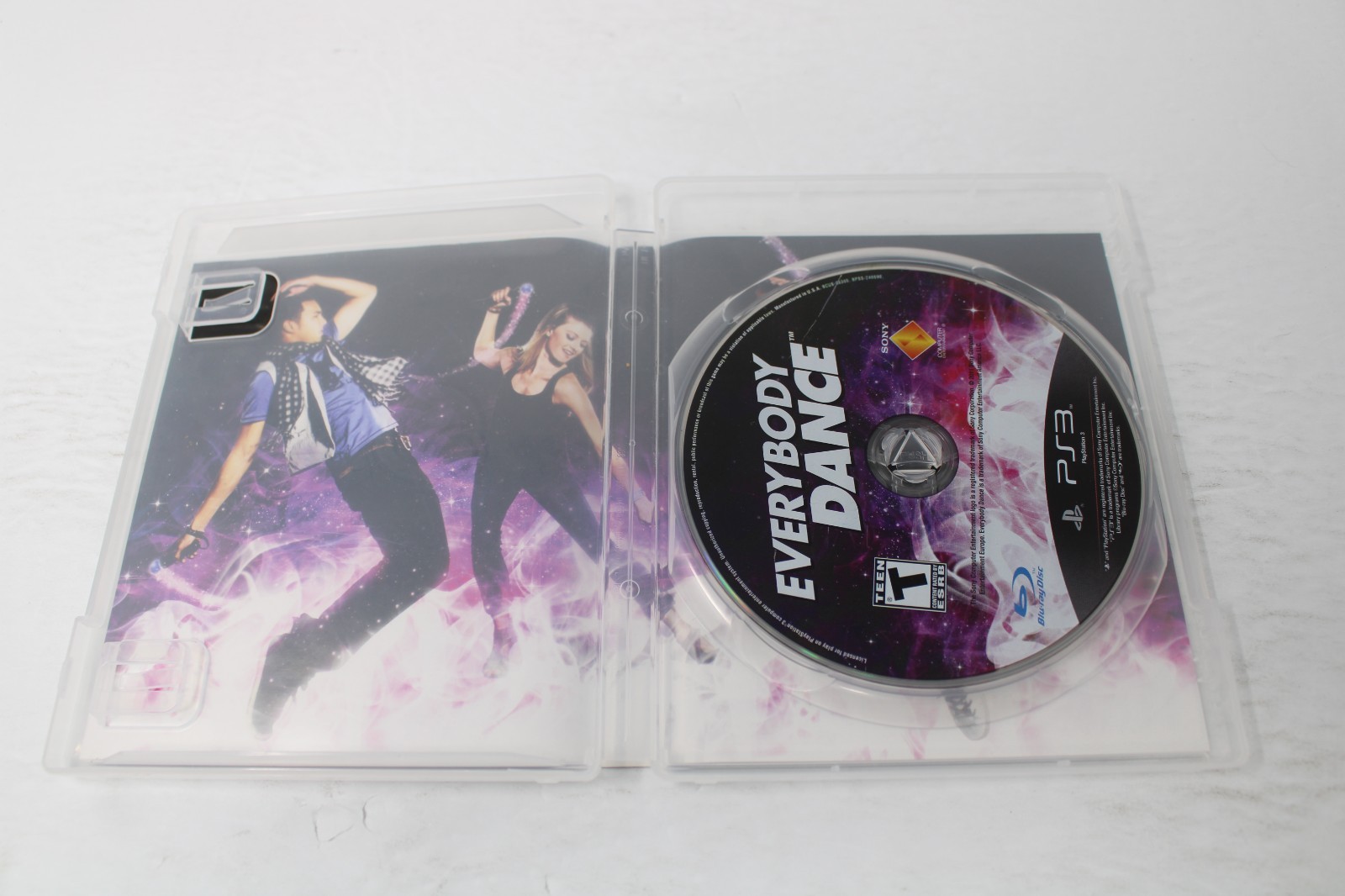 Everybody Dance Sony Playstation 3