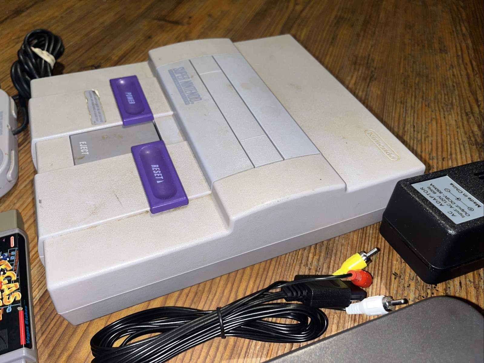 Super Nintendo SNES + N64 Nintendo 64 Bundles – Both Tested And Working