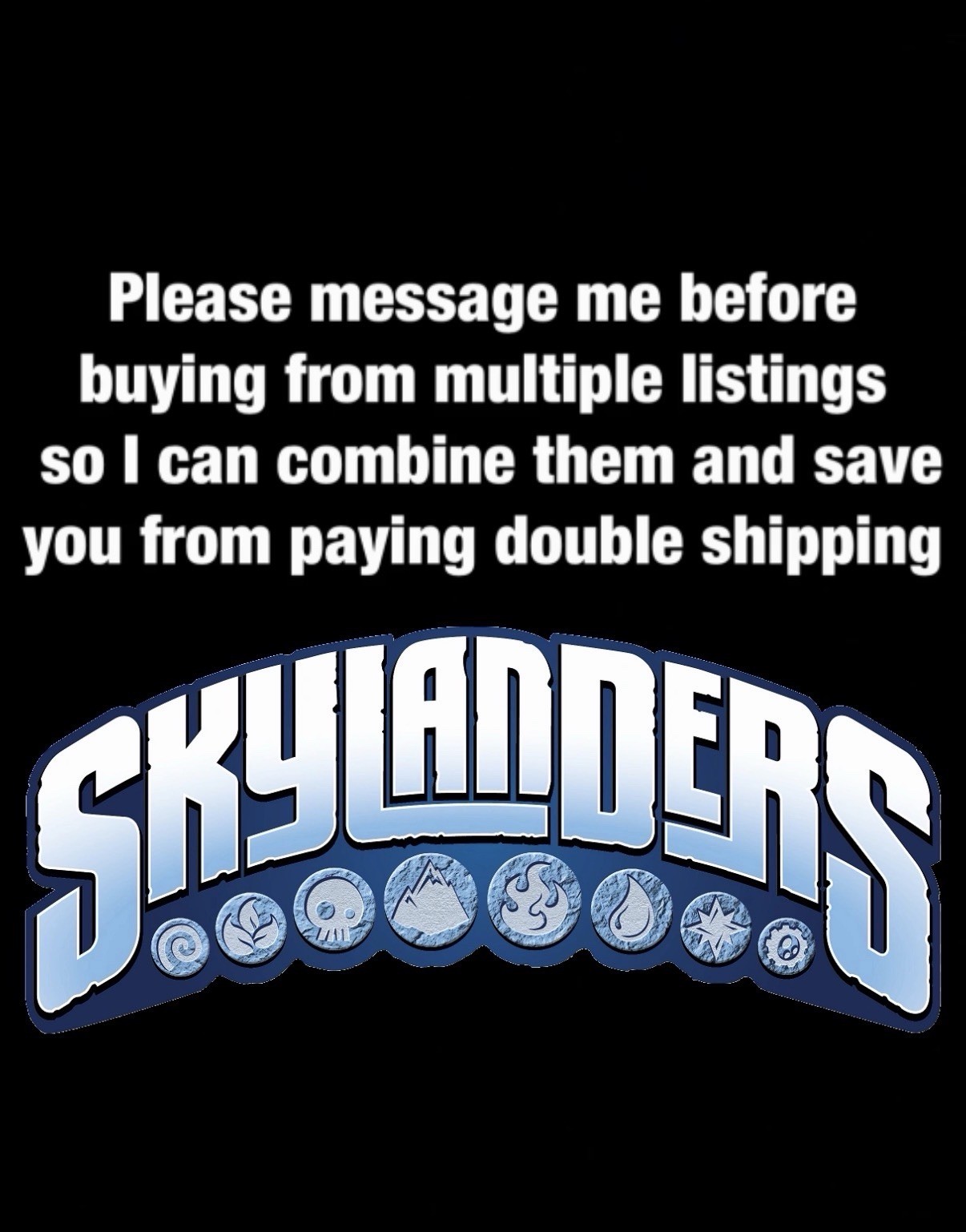 Skylanders Magic Item NFC Cards – & Variants