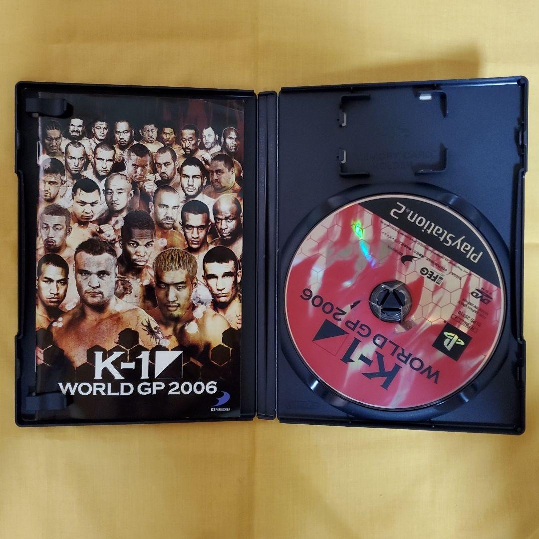 K-1 WORLD GP 2006 PS2 Sony Play Station2 D3 PUBLISHER Sony From Japan