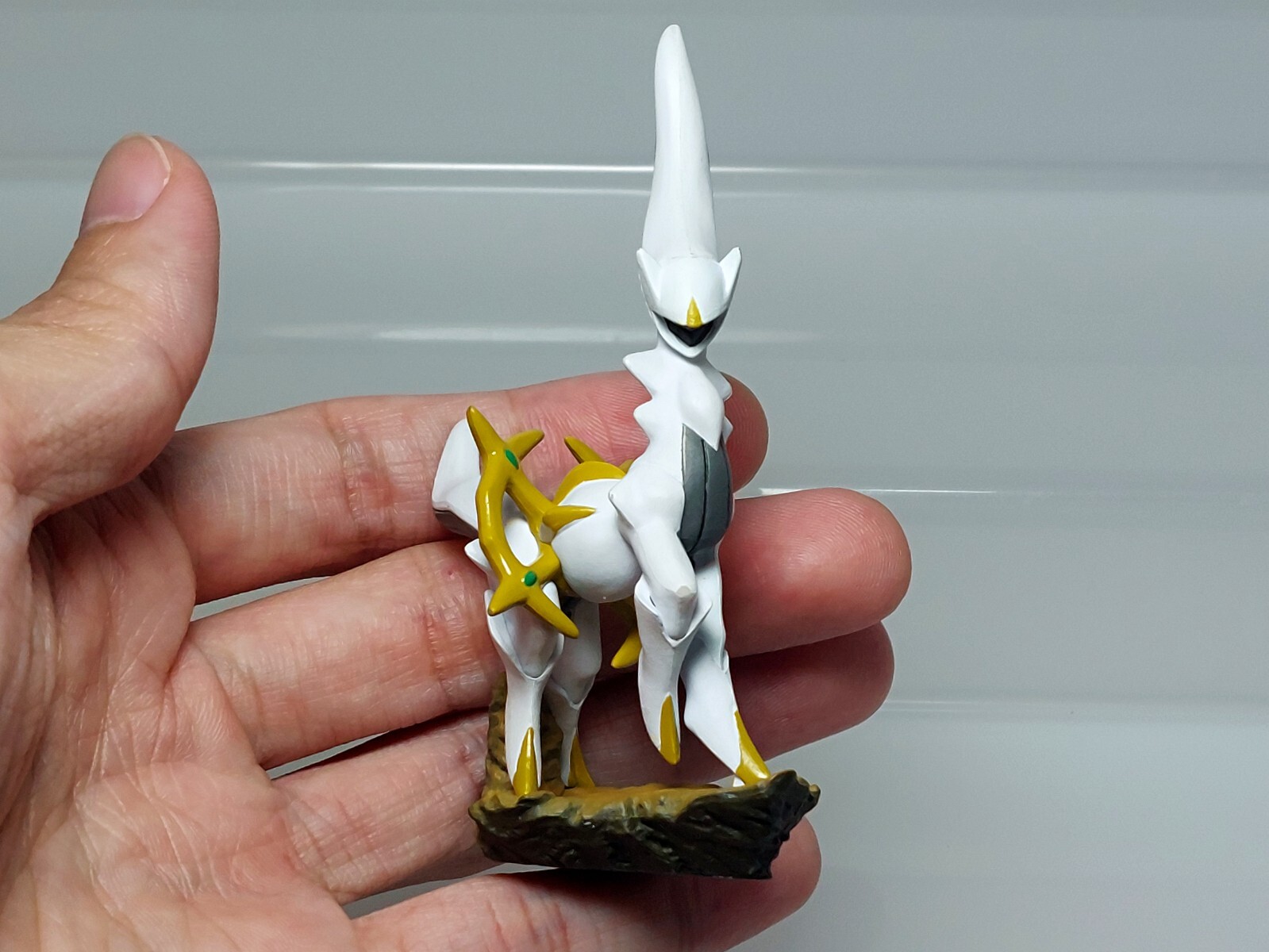 Arceus Pokemon Preorder Bonus Figure Kaiyodo 2006 Exclusive Japan G09 3.2in