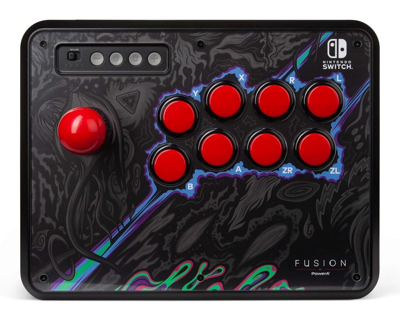 New PowerA Fusion Wireless Arcade Stick for Nintendo Switch – Bluetooth – SEALED