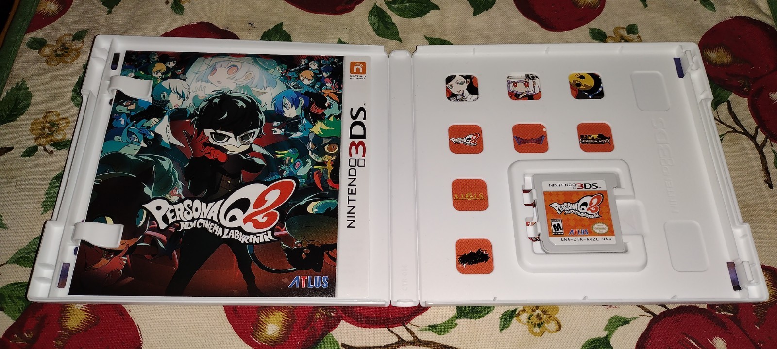 PERSONA Q2 NEW CINEMA LABYRINTH FOR NINTENDO 3DS SYSTEM AUTHENTIC USA COMPLETE