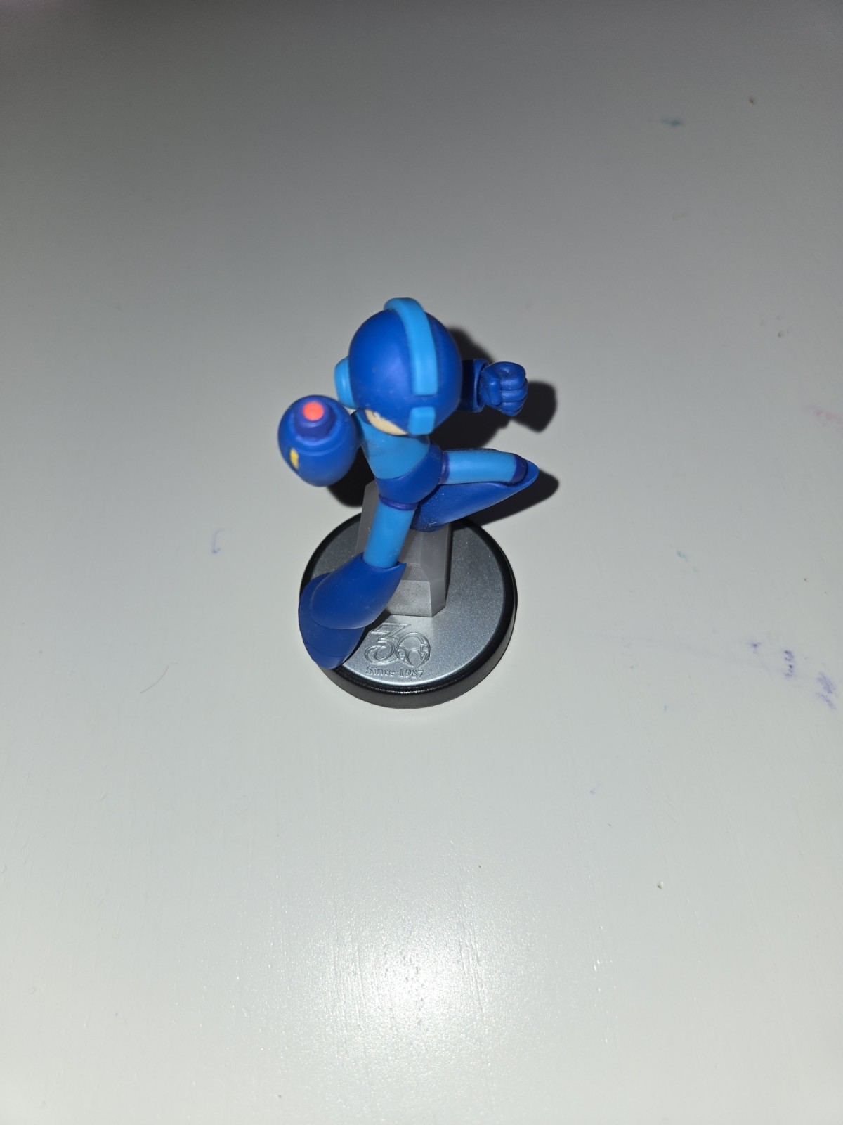 Mega Man 11 30th Anniversary Amiibo Figure Nintendo Authentic 2018 Capcom Switch