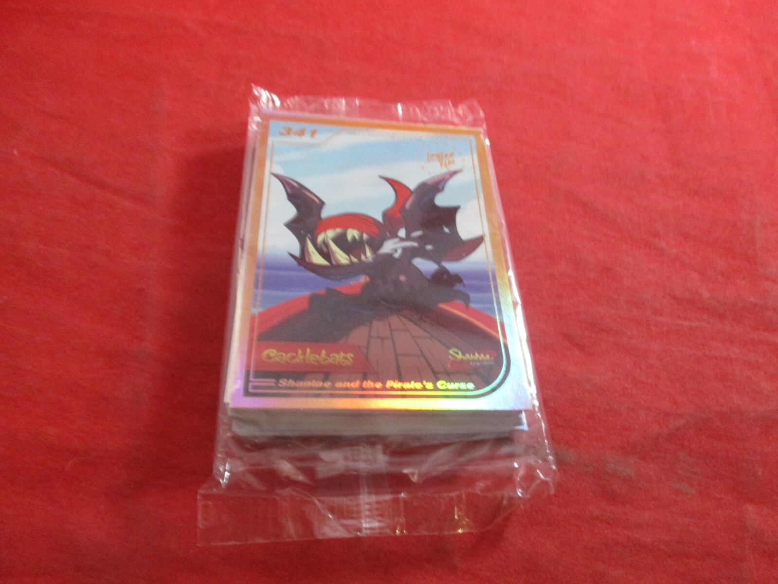 Shantae and the Pirate’s Curse Limited Run Games Trading Card Pack *NEW*
