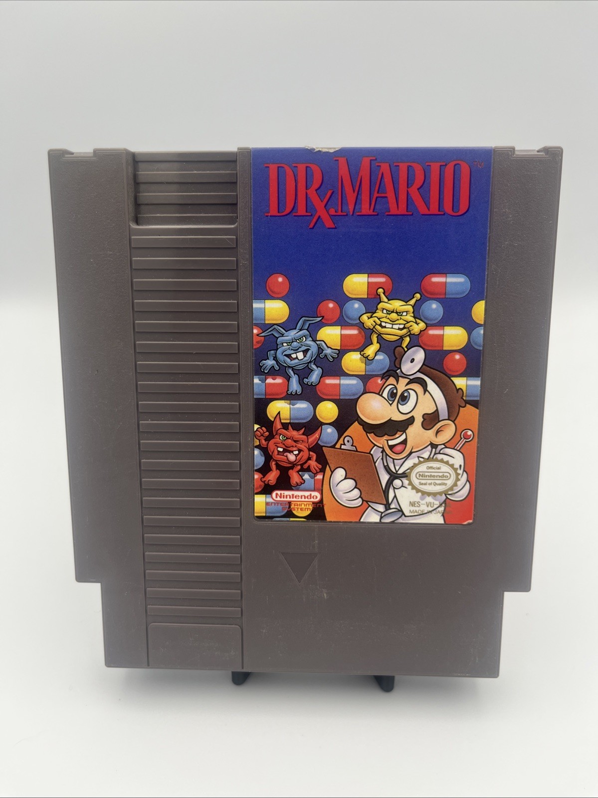 Dr. Mario (Nintendo Entertainment System 1990) Untested