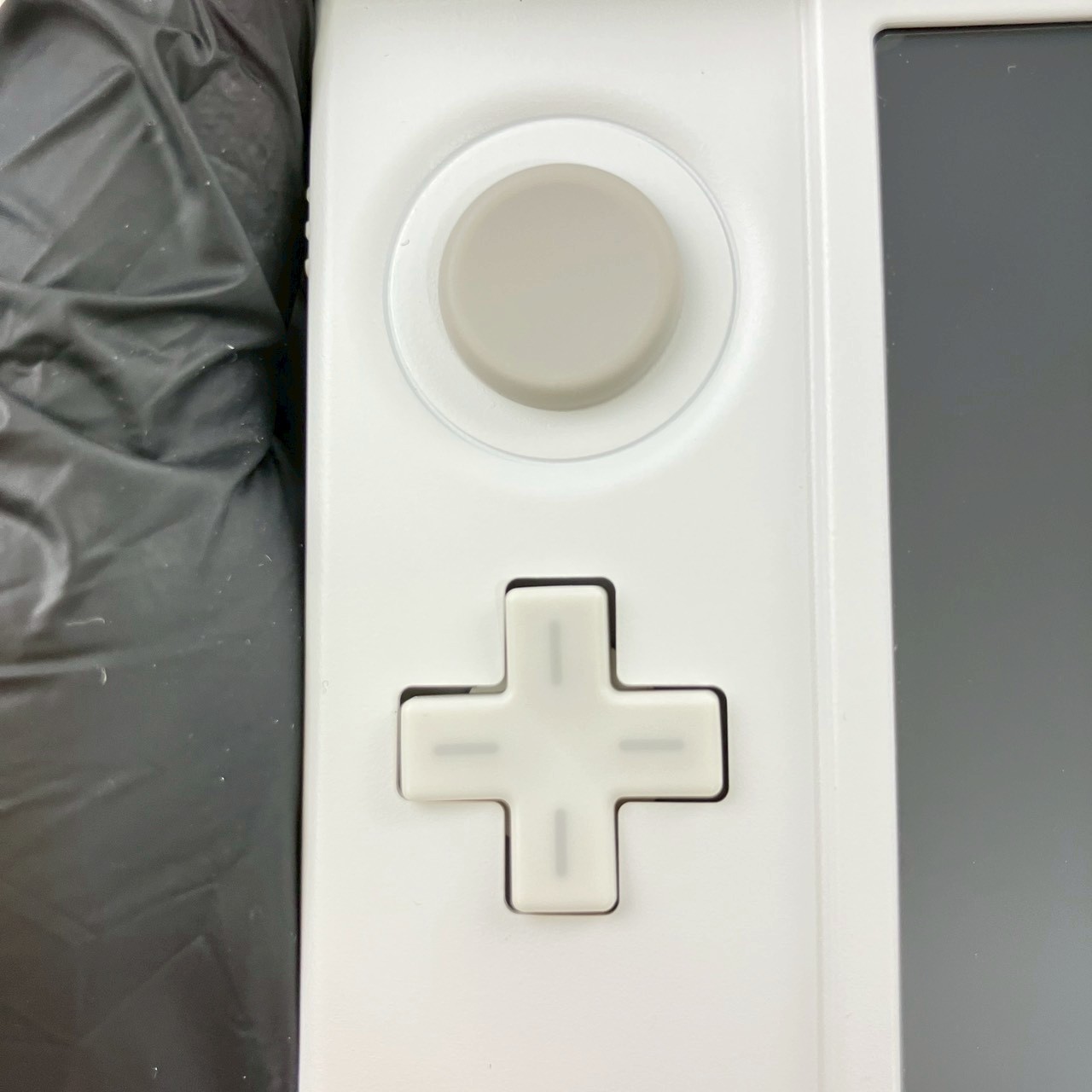 Nintendo 3DS LL XL Mint White Console Only A Rank Japanese Language Only
