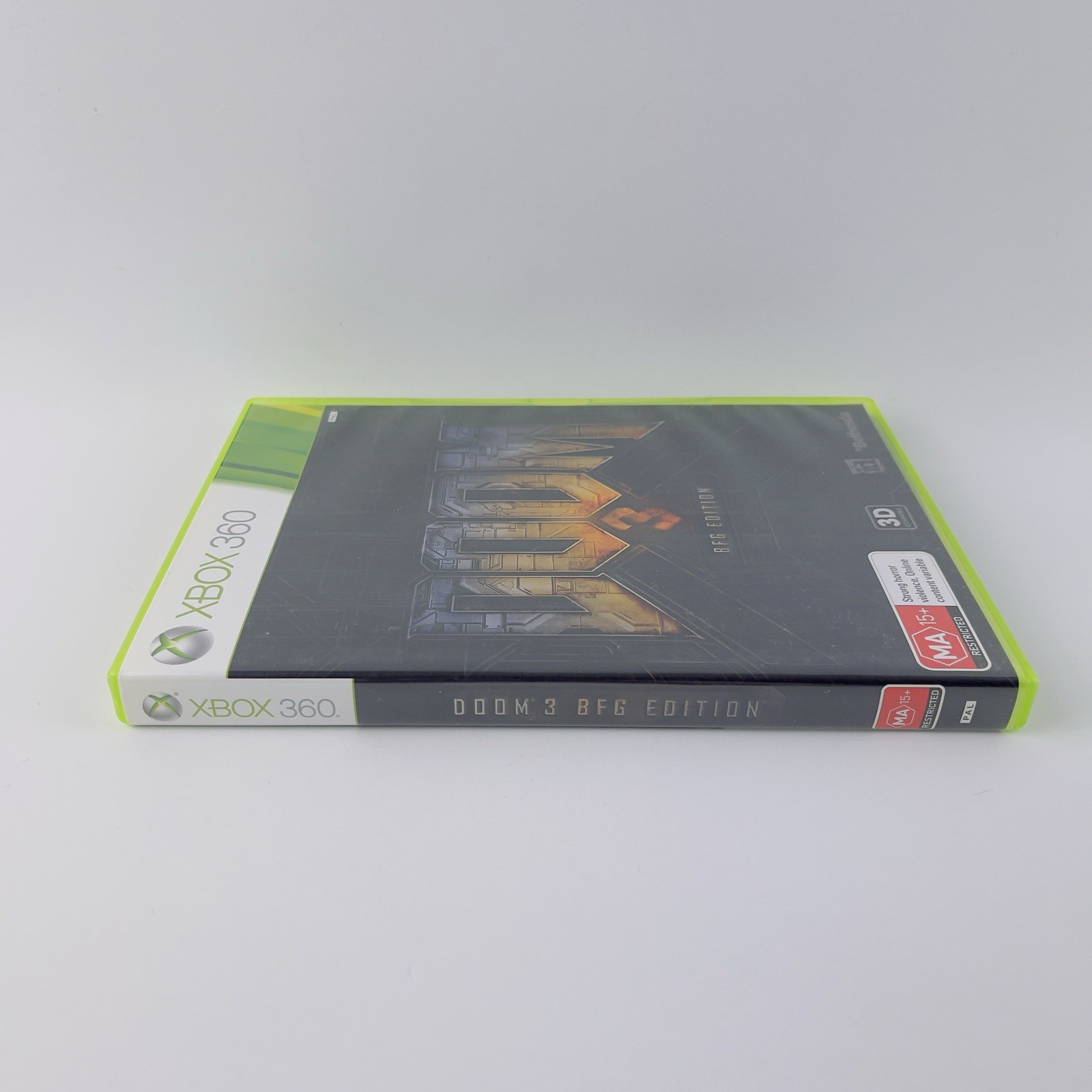 Doom 3 BFG Edition – Slip Cover Case Xbox 360 PAL Tracked Postage