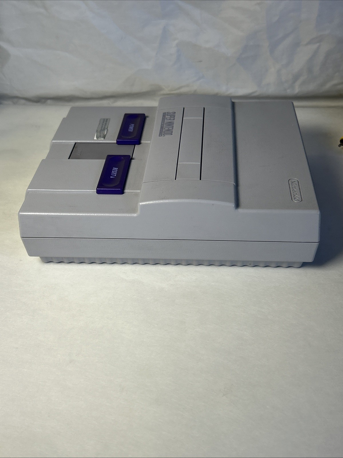 Super Nintendo Entertainment System SNES SNS-001 Console W Mario World All OEM