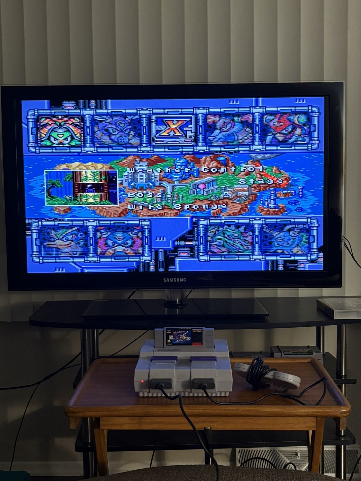 Mega Man X2 (Super Nintendo SNES) [Cartridge Only] Authentic! TESTED!