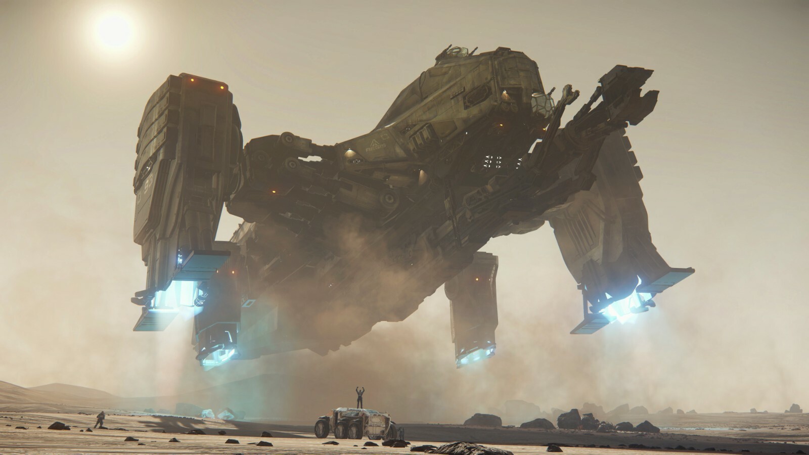 Star Citizen – AEGIS RECLAIMER – UPGRADE – (CCU)