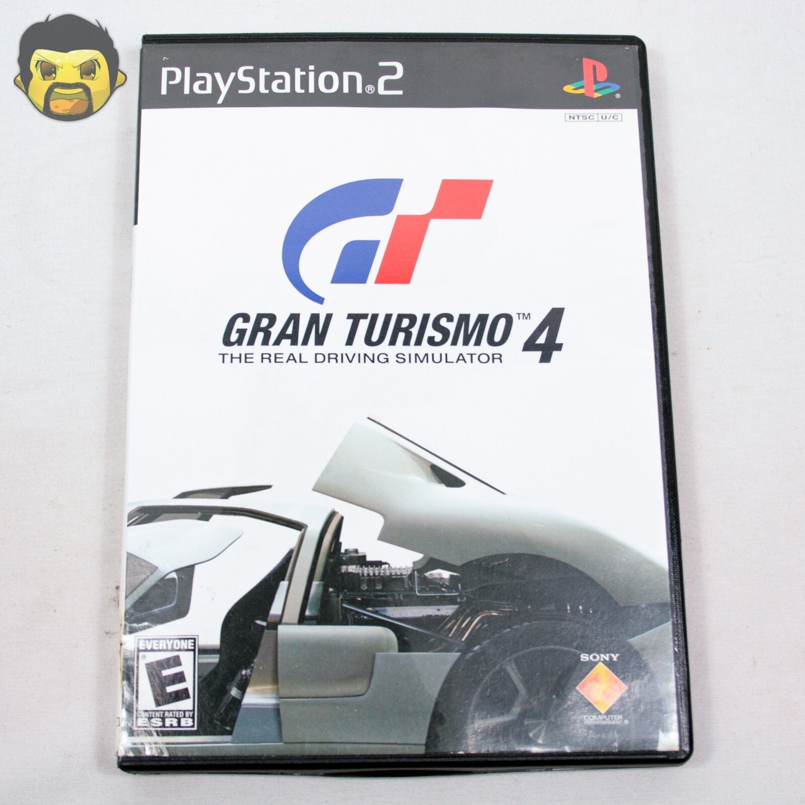 Gran Turismo 4 PS2 CIB Sony PlayStation 2 Black Label Complete Manual Reg Card B