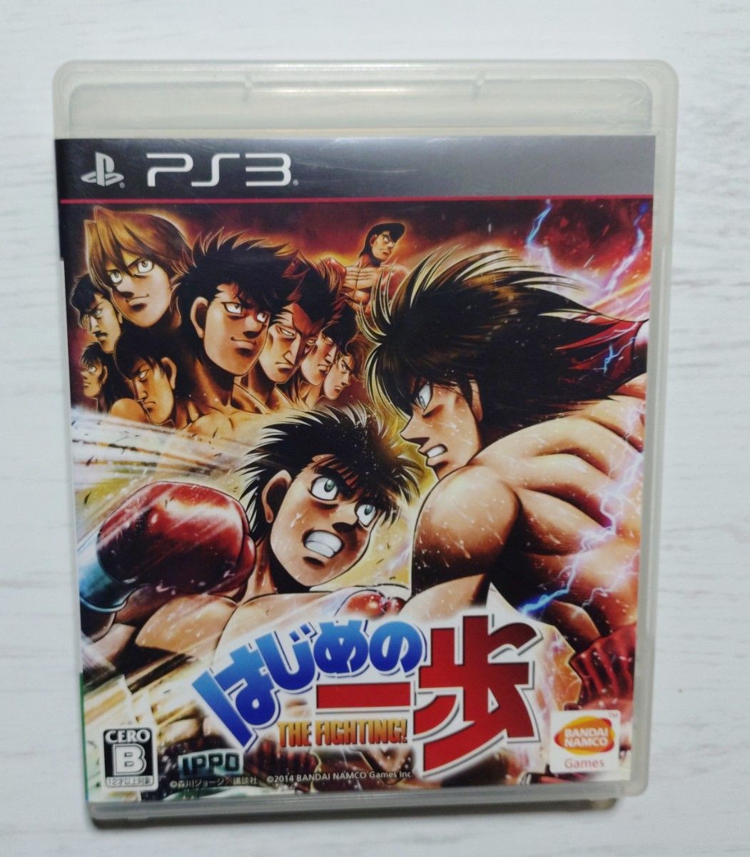 PS3 Hajime No Ippo The Fighting Boxing games PlayStation 3 Japan Import