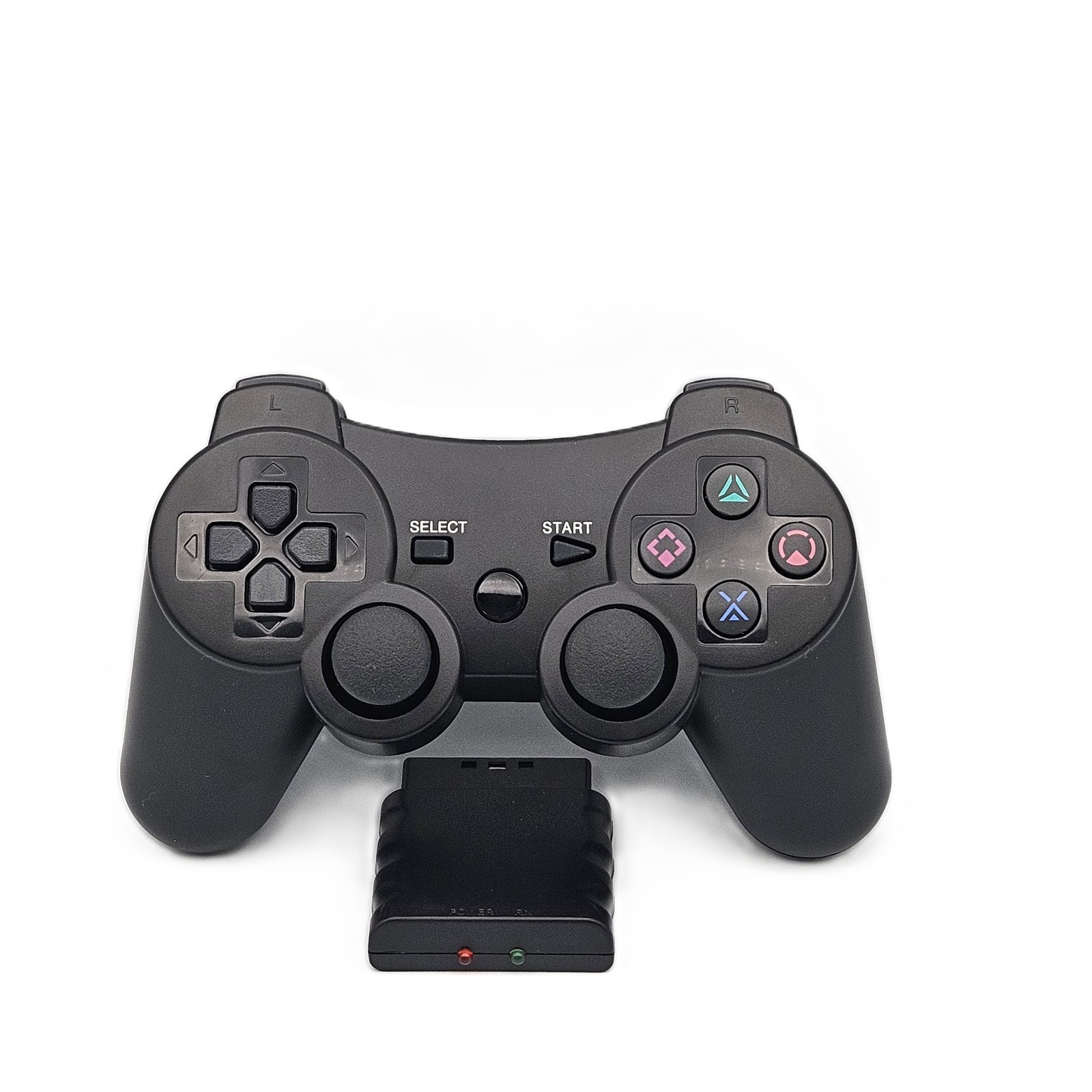 Sony PlayStation 2 PS2 (Fat) Game Console + Wireless Controller + Memory Card