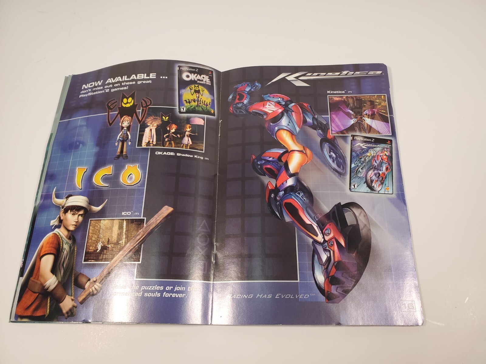 Playstation Underground 2001 Holiday Gaming Magazine Booklet