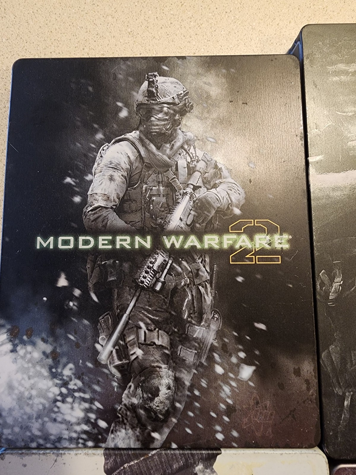Call Of Duty Steel Case Collection Lot – Some Physical Copies Of Games Included