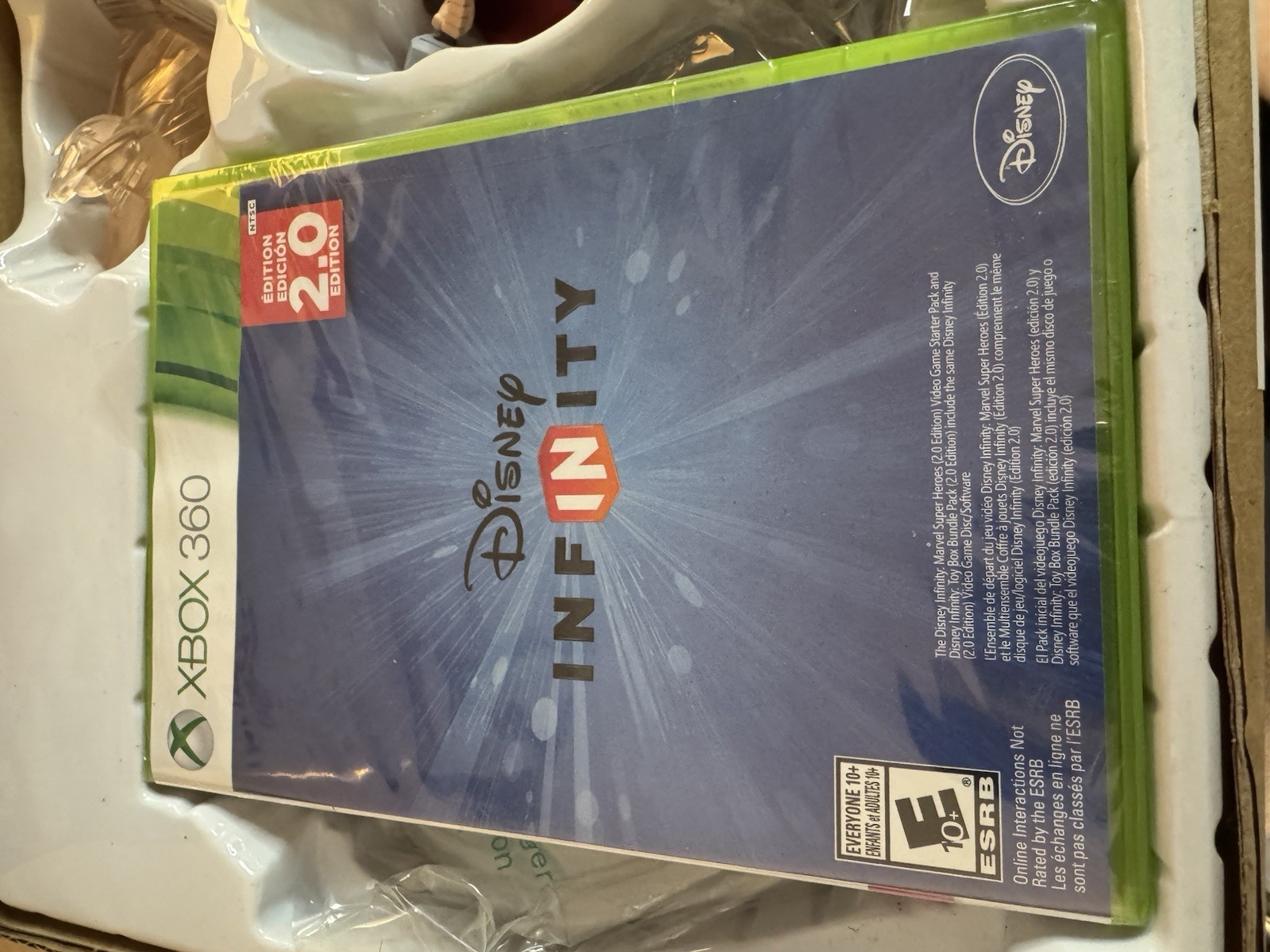 XBOX 360 Disney Infinity 2.0 Edition Marvel Super Heroes Starter Pack Sealed New