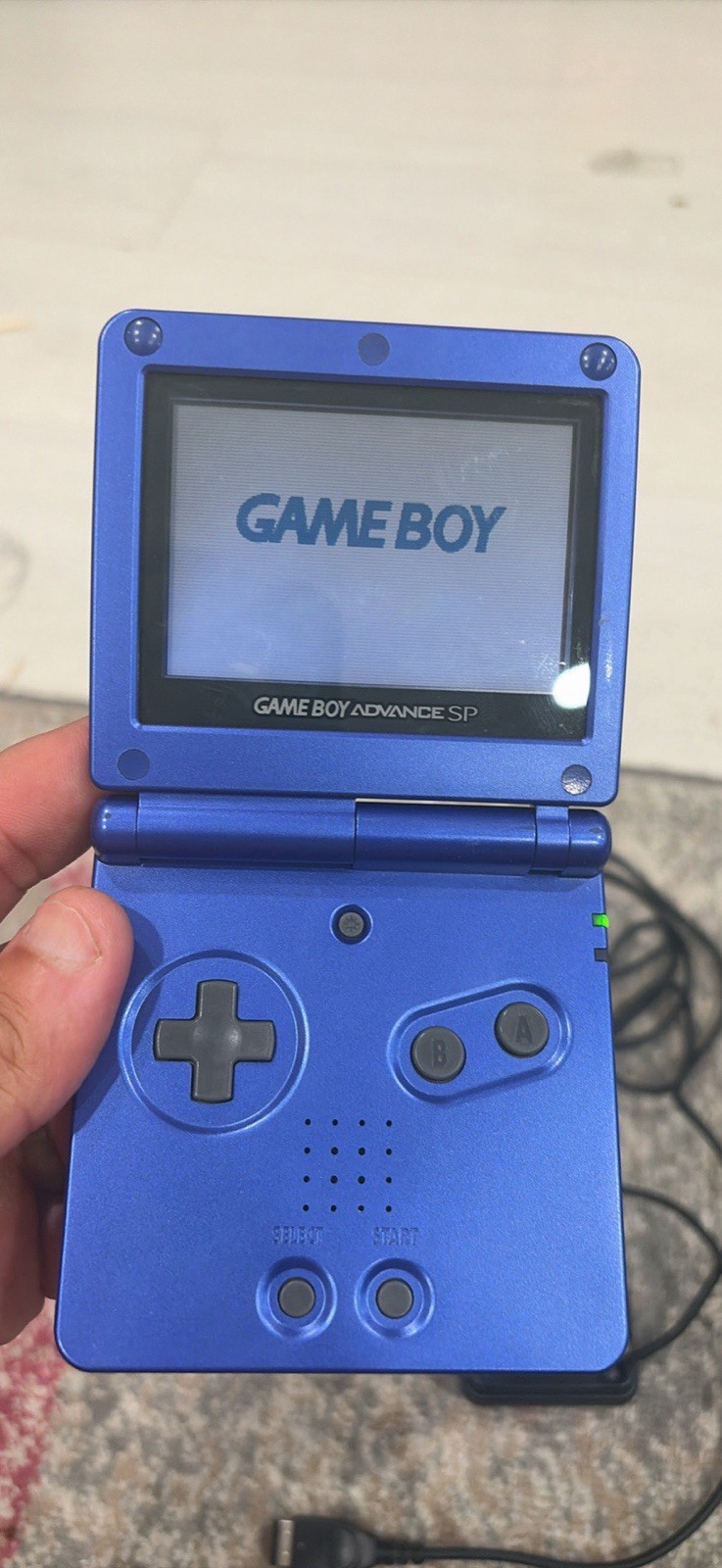 Nintendo Game Boy Advance SP Console – Cobalt Blue
