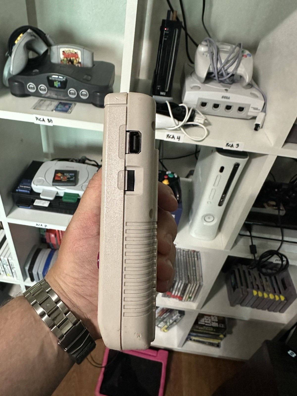 Nintendo Game Boy Launch Edition Handheld System – Gray