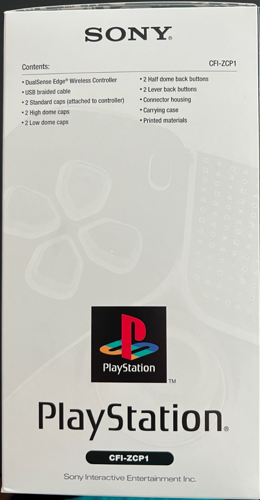 Sony PS5 DualSense Edge 30th Anniversary Limited Edition Controller