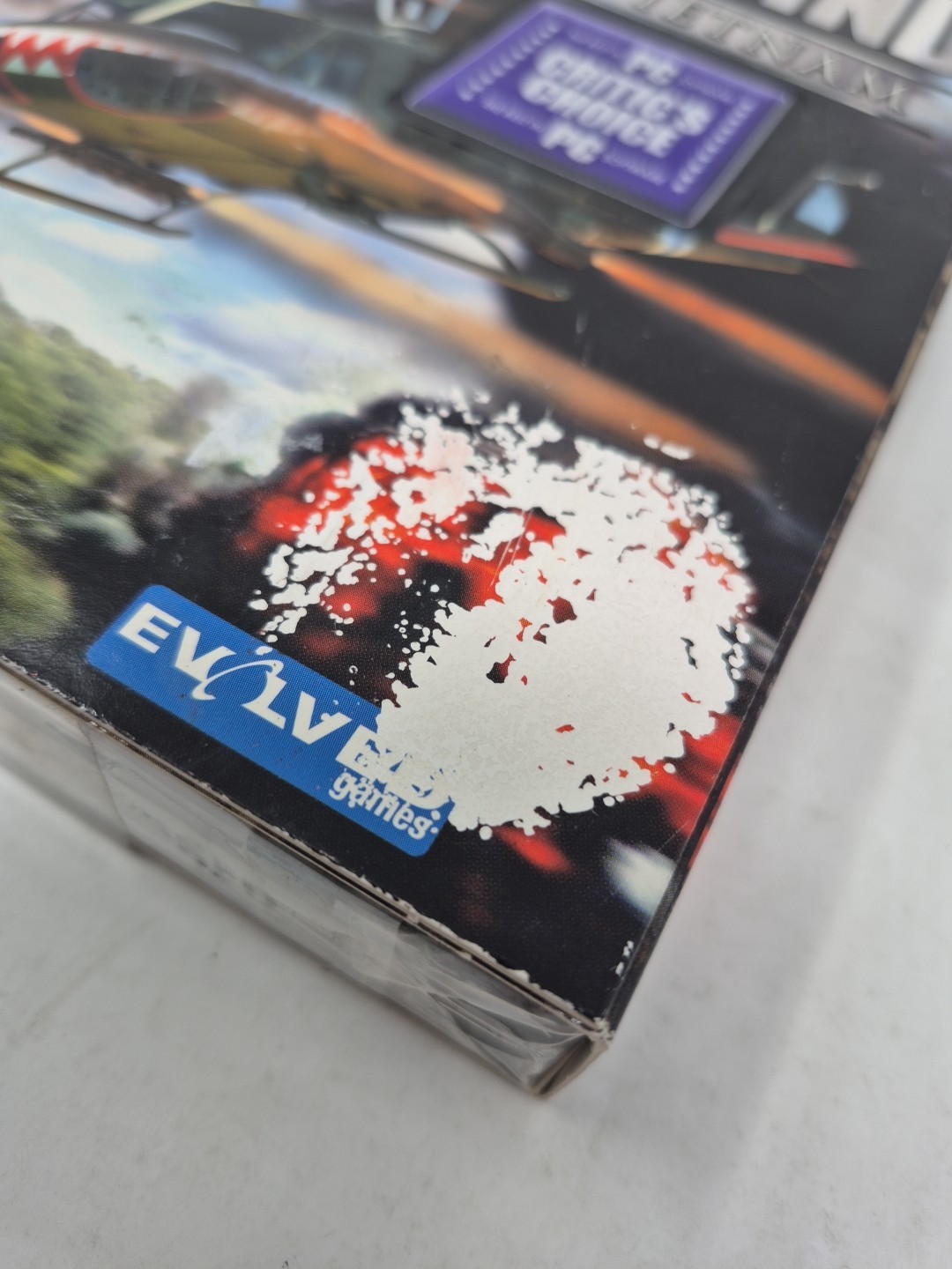 Whirlwind Over Vietnam – Evolved Games – PC 2007 – New Sealed – See Desc