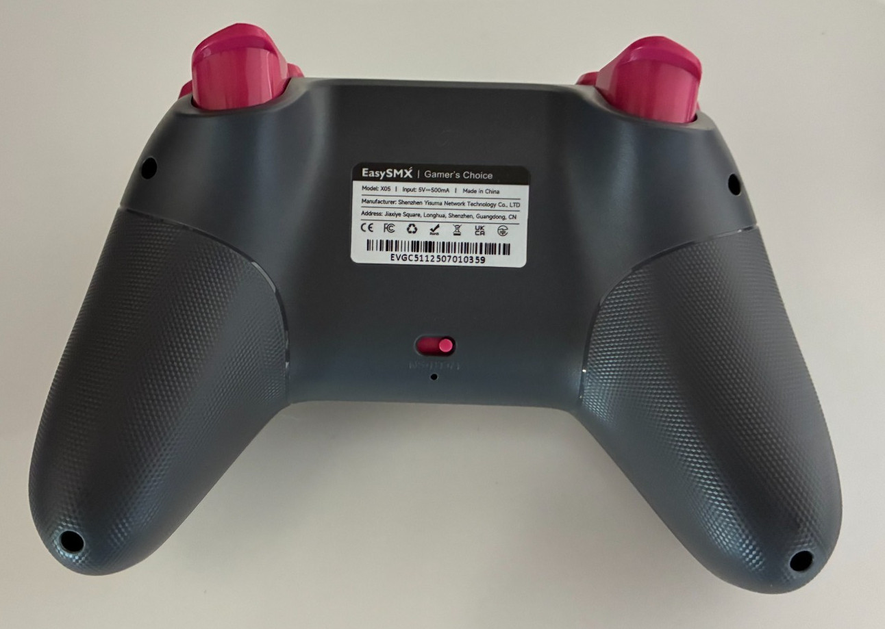 EasySMX X05 2.4g Wireless Gaming Controller for PC/Steam/iPhone/Android/Switch