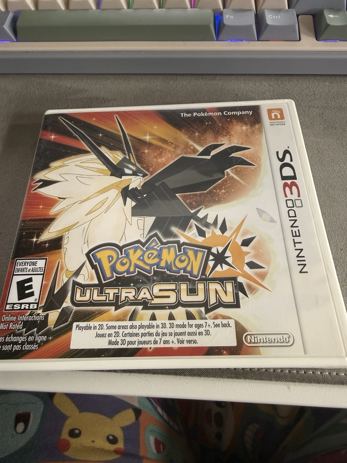 Pokemon Ultra Sun – Nintendo 3DS