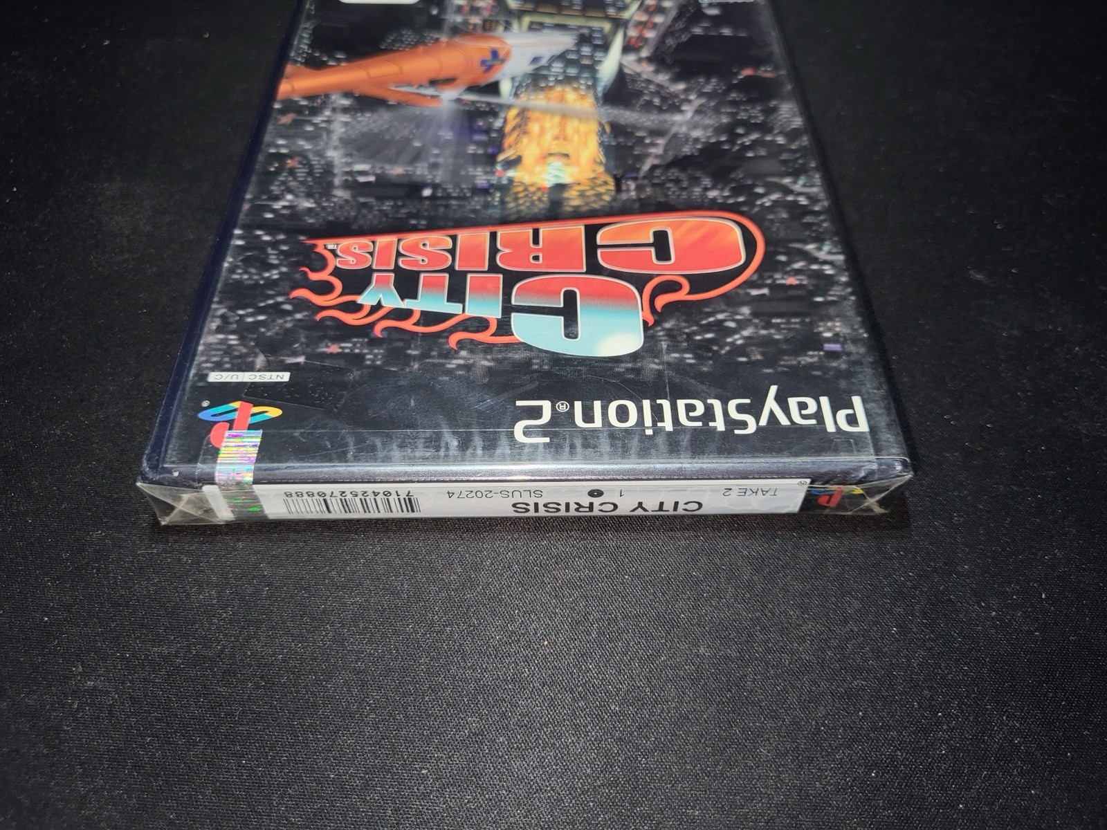 City Crisis Take 2 Interactive Sony Playstation 2 PS2 Brand NEW SEALED!