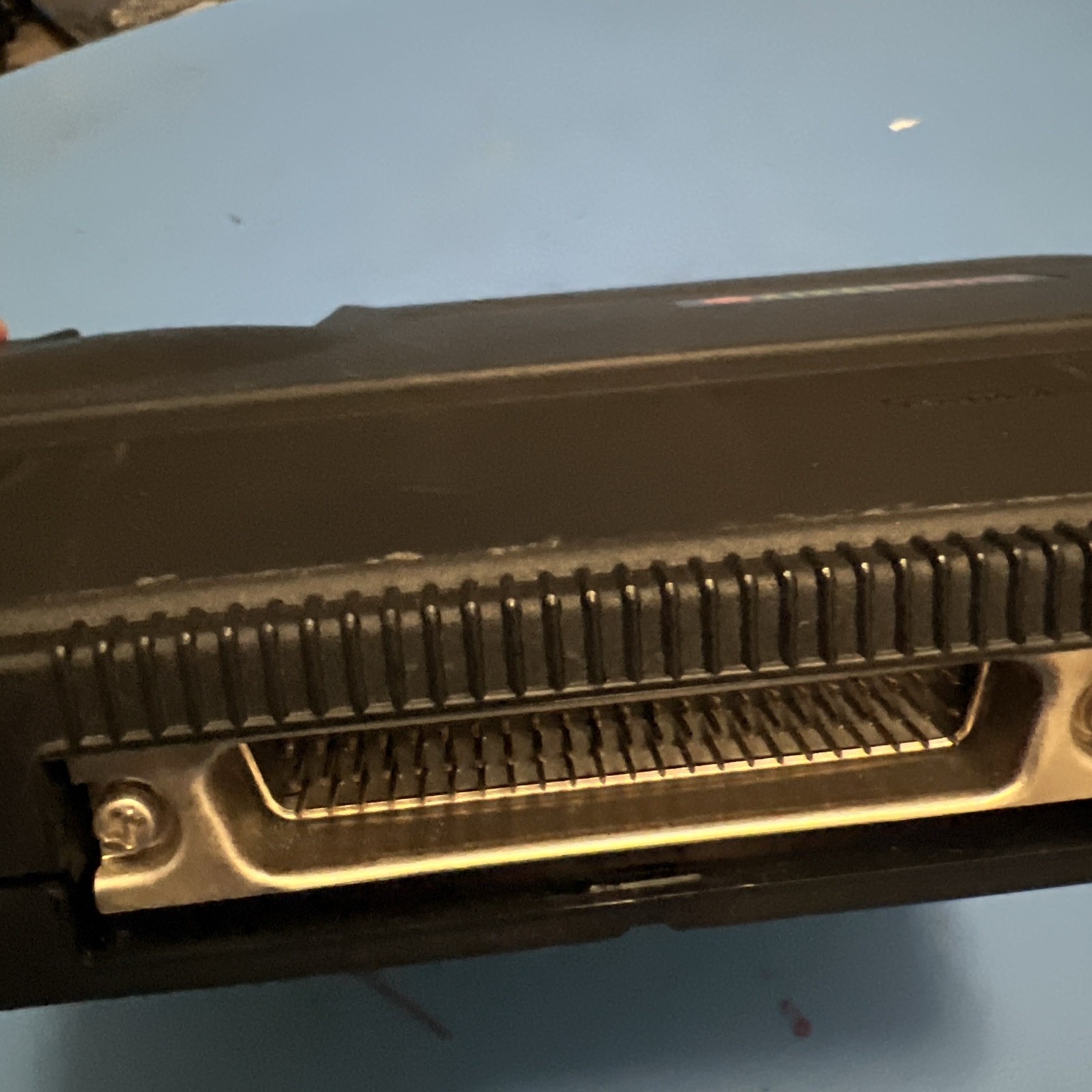 TurboGrafx-16 TG16 System Black Console Only Tested & working (No Cords)