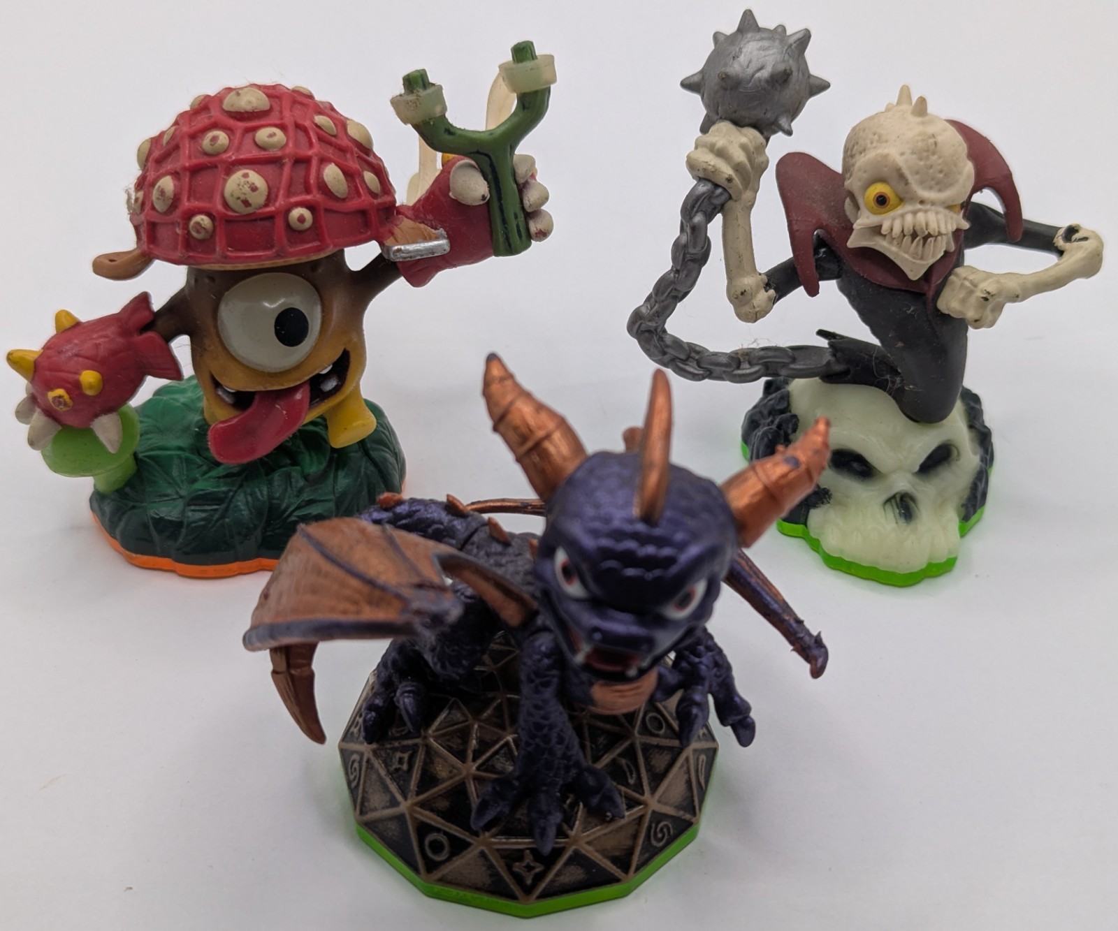 Skylanders Lot 20 Figures plus USB Portal | Giants, Spyro, Ghost Roaster & More!