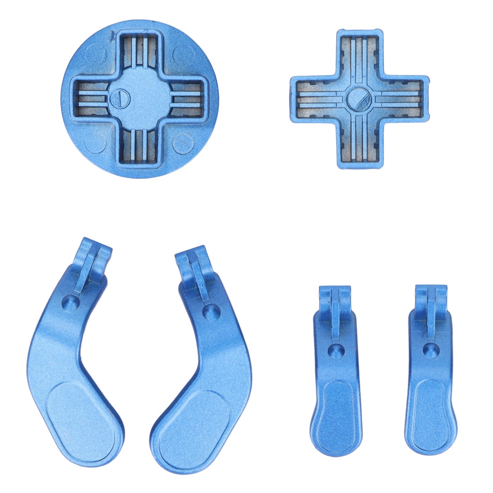 Stainless Steel Metal D Pads Paddles Replacement Controller Accessories For CKPF