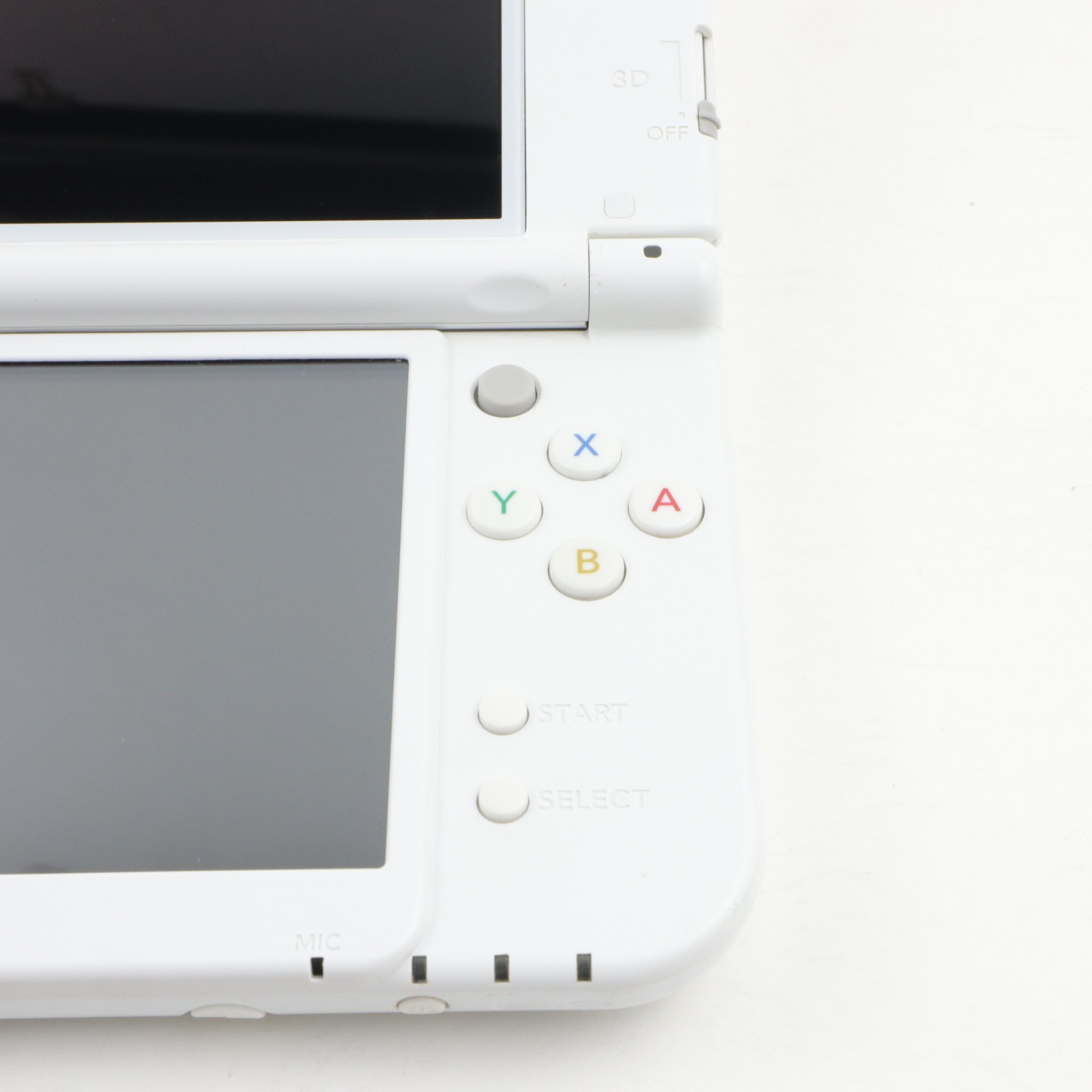 New Nintendo 3DS XL LL Console Pearl White Near Mint / Region Free