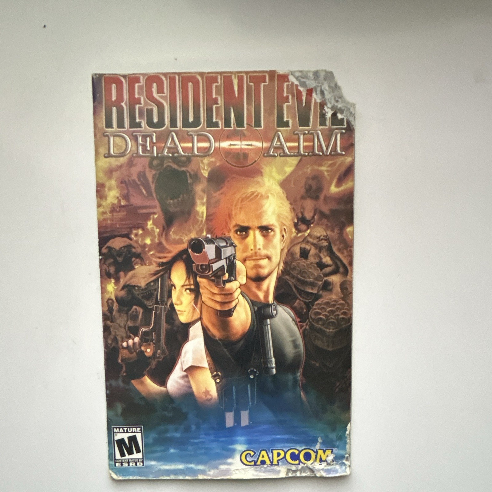 Capcom Resident Evil: Dead Aim PS2 M NTSC-U/C 1 Player First-Person Shooter
