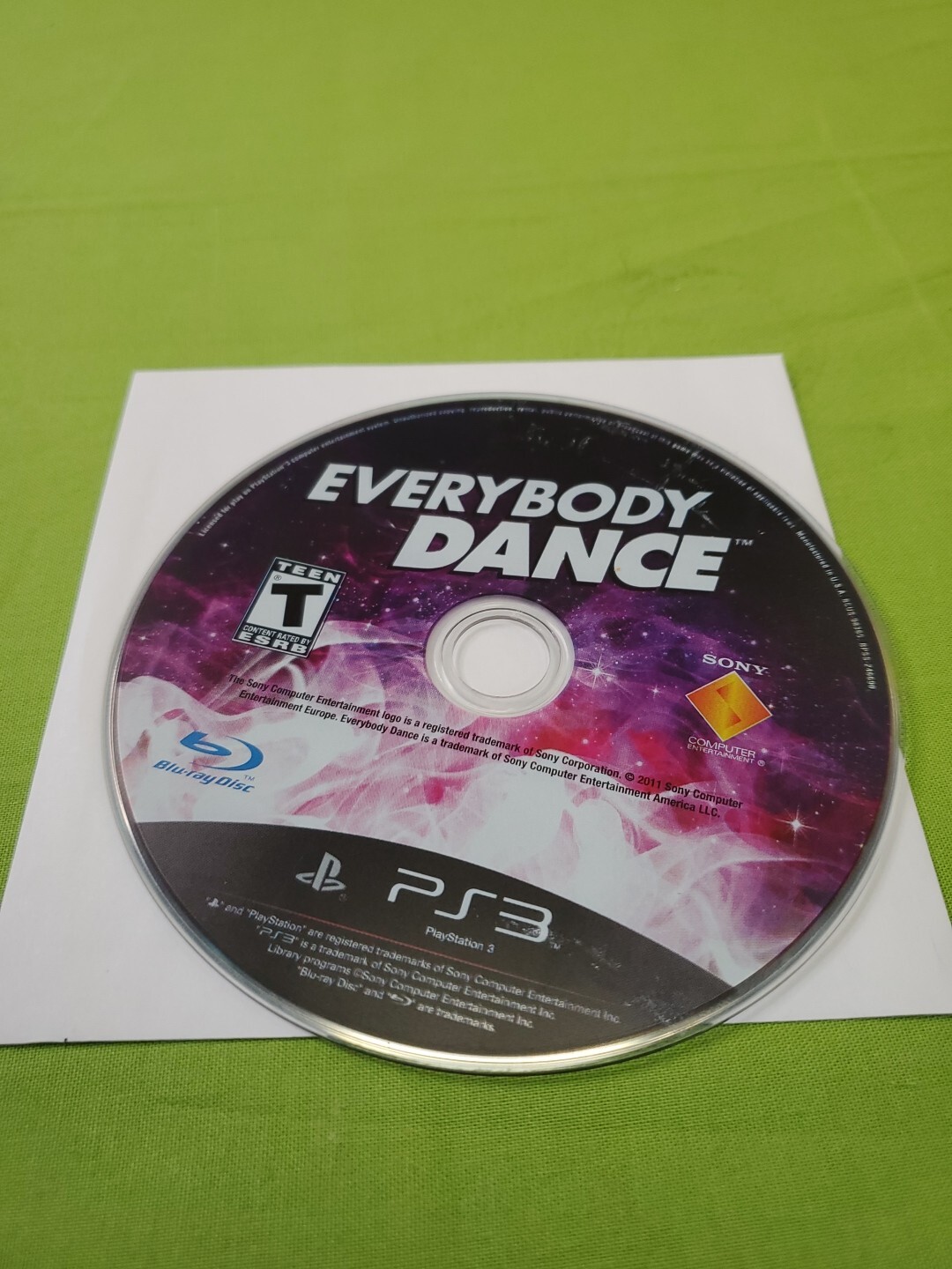 Sony Playstation 3 PS3 Games : Everybody Dance (Disc Only)
