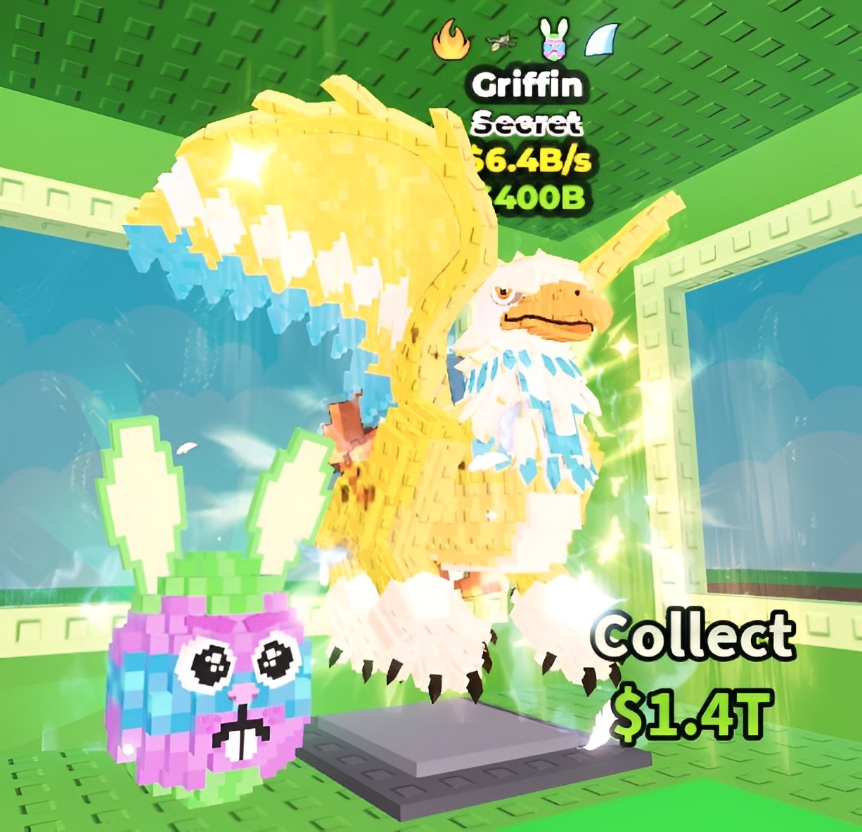 GRIFFIN $6.4B/s 🦅 | LIMITED TRAIT 🐰 | STEAL A BRAINROT | SAB 🔥