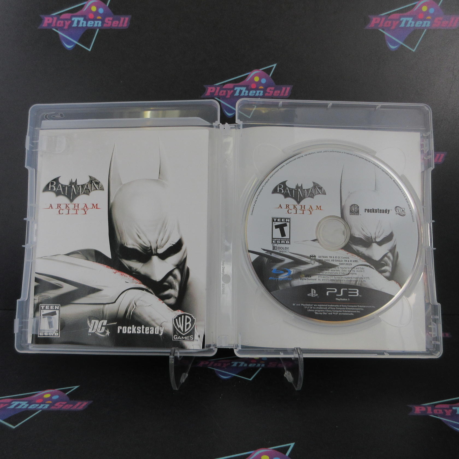 Refurbished Batman Arkham City PS3 PlayStation 3 Complete – Excellent Cond