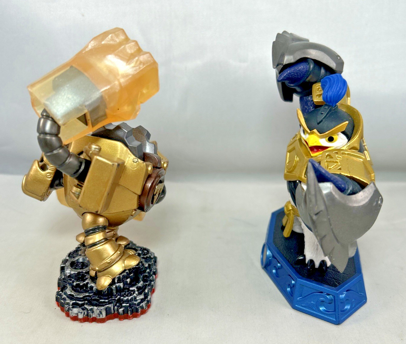 Skylanders Imaginators King Pen & Trap Team Jawbreaker Figures – Lot of 2