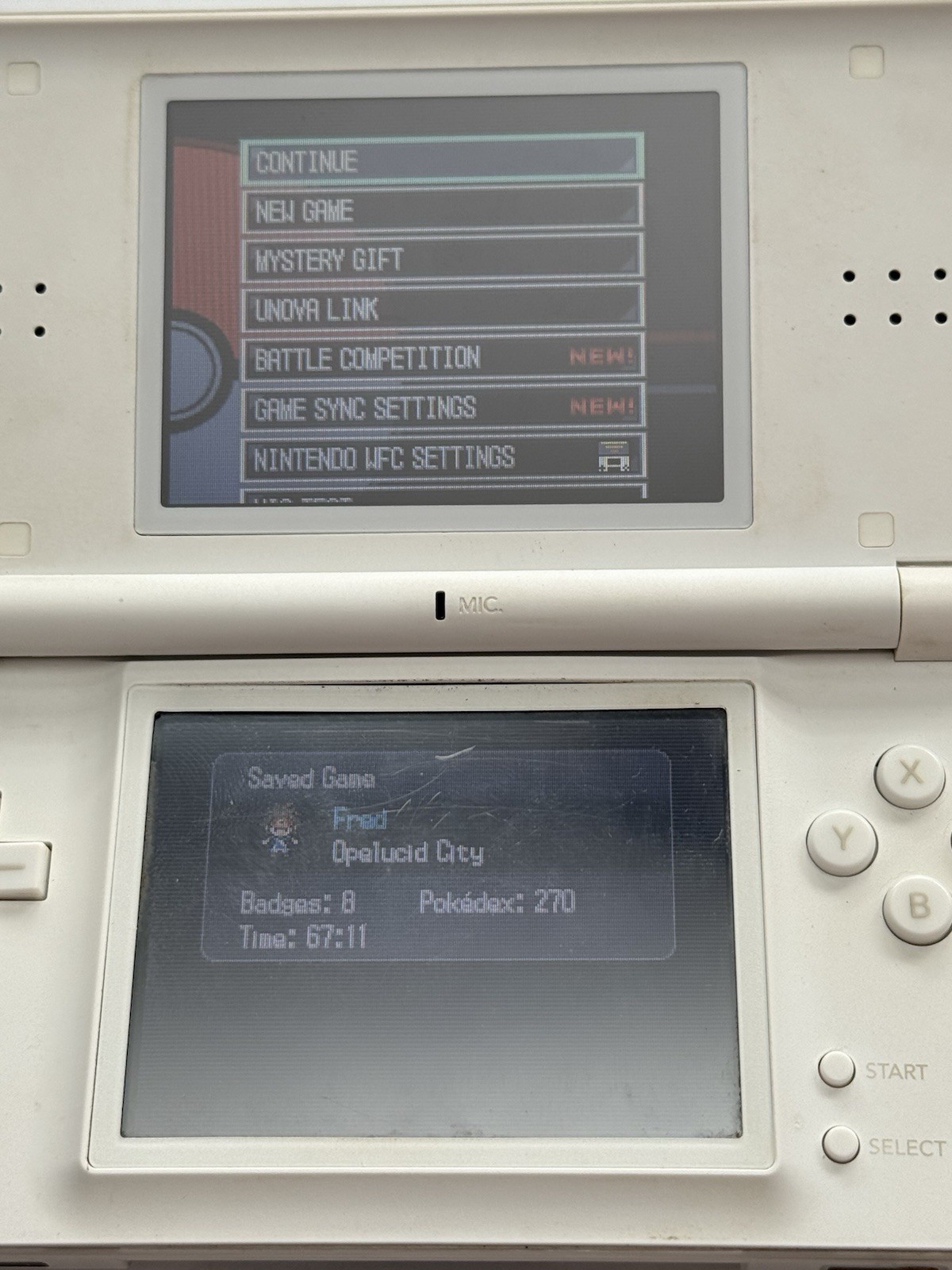 Pokemon Black 2 Version Nintendo DS Loose Game Only Authentic Tested Clean