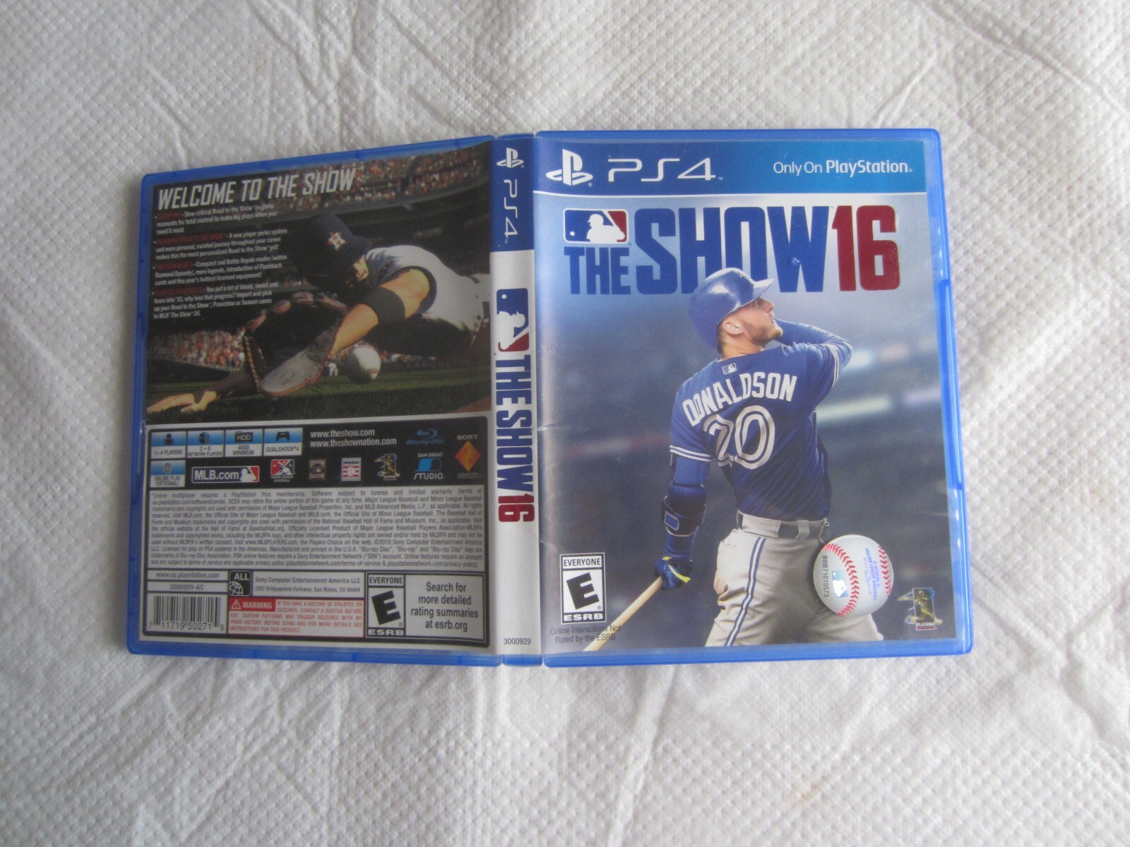 The Show 16 (Sony PlayStation 4, 2016)