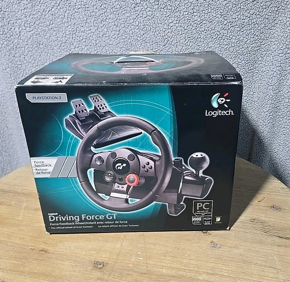 Logitech GT 941-000020 Driving Force GT Game Console Racing Wheel