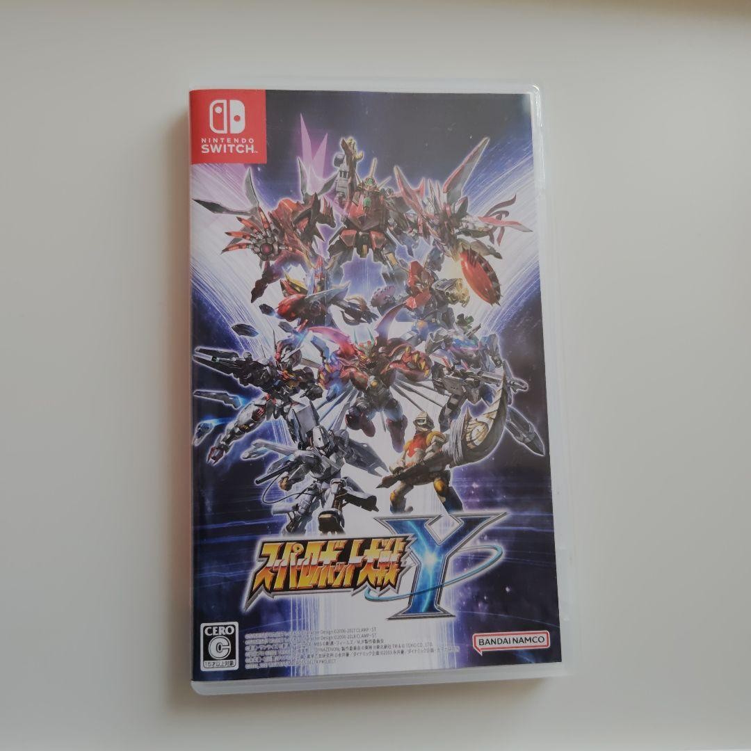 Super Robot Wars Y for Nintendo Switch Video Game Japan used