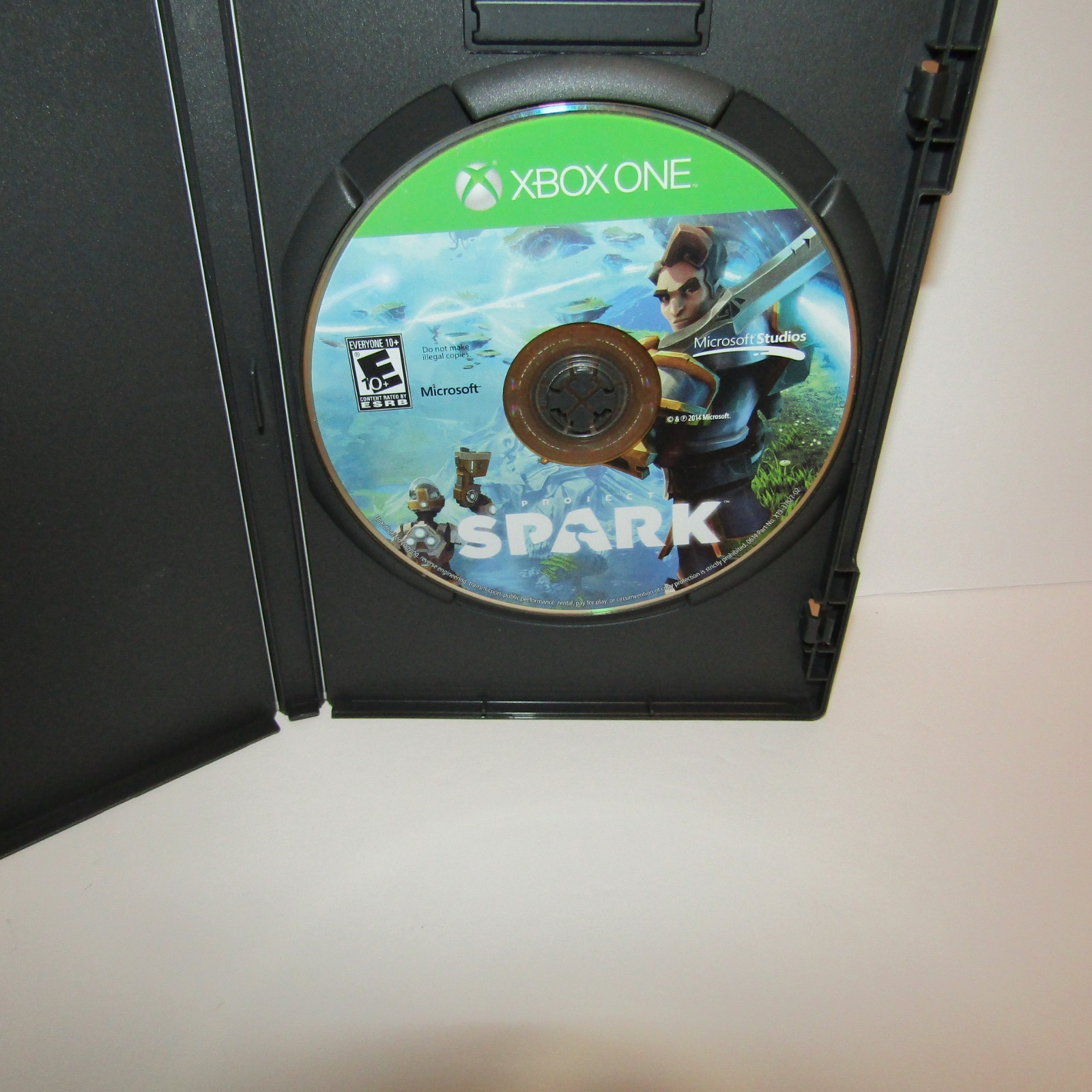 Project Spark Microsoft Xbox One Video Game Disc Only in Generic Case