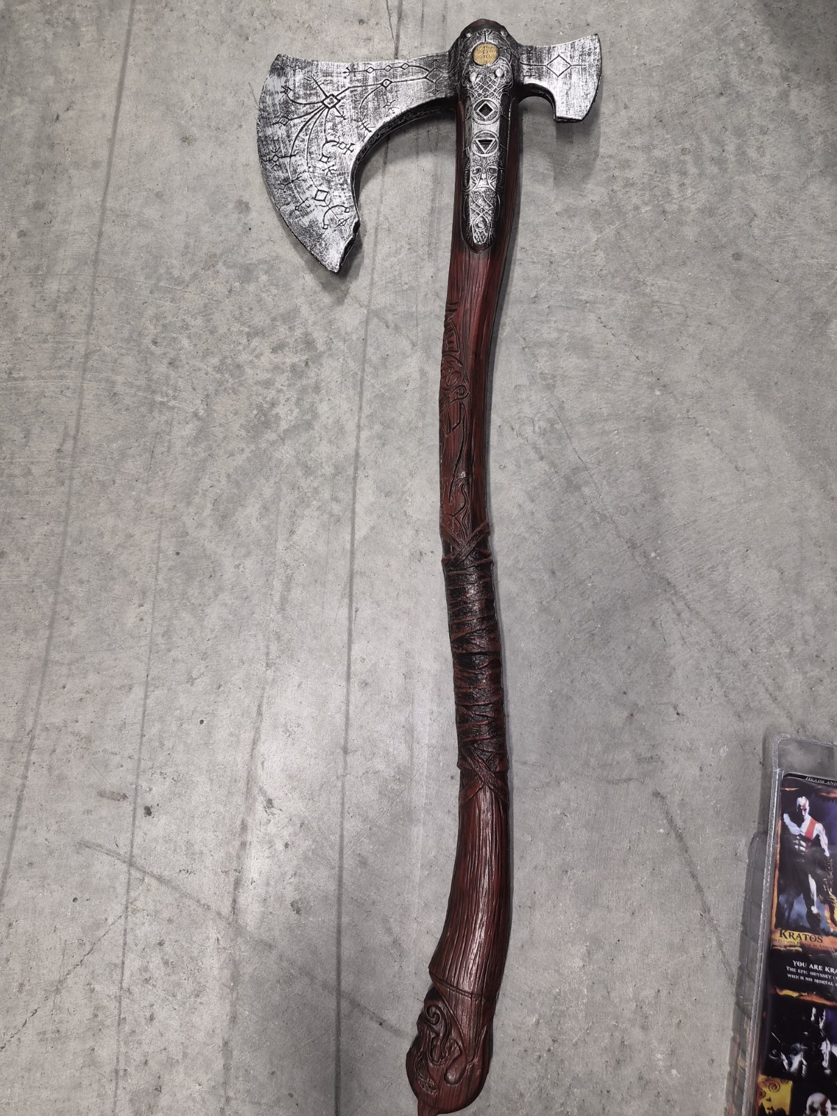God Of War Weapons And Figure Axe Hammer Blades Of Chaos
