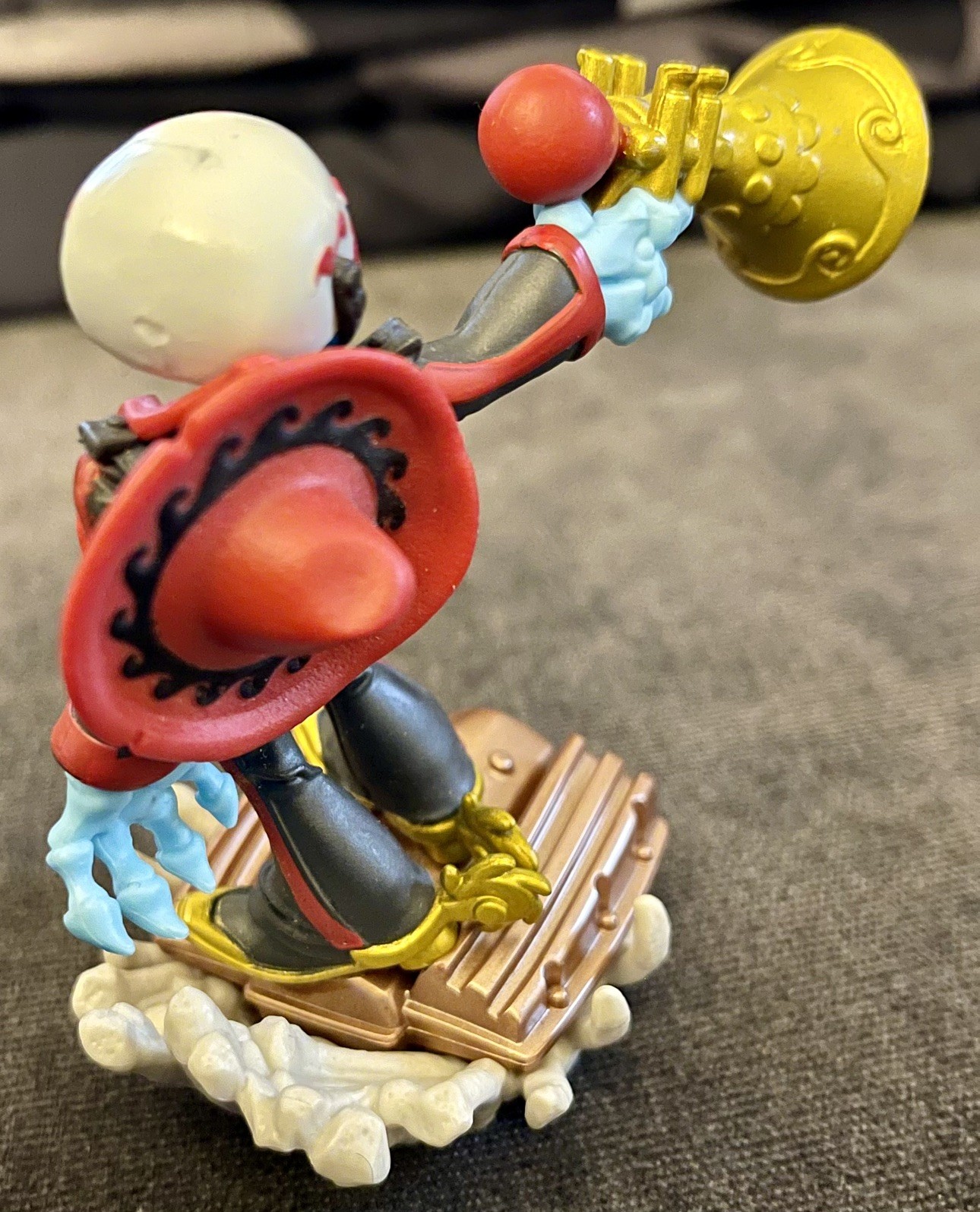 Skylanders Superchargers Figure Fiesta Model No. 87528888
