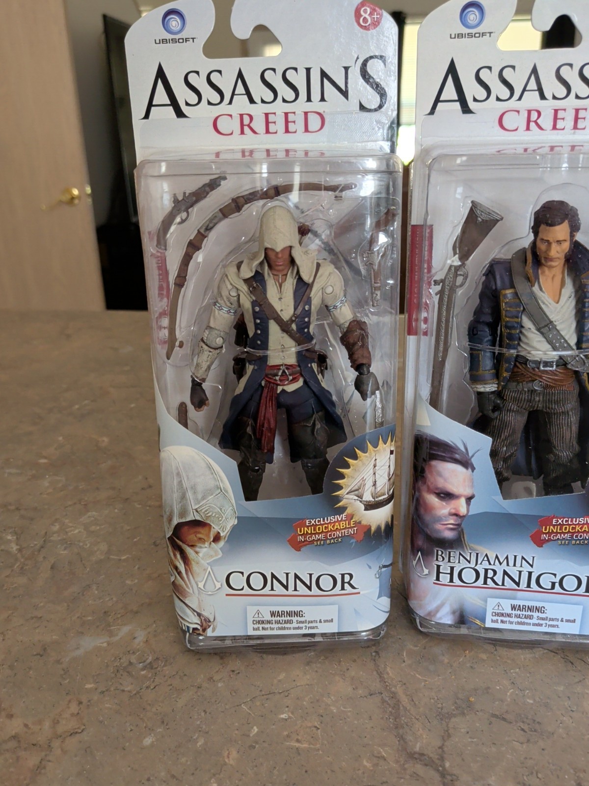 McFarlane Toys Assassin’s Creed Series 1 Action Figures Set Of 3 NEW! SEALED!