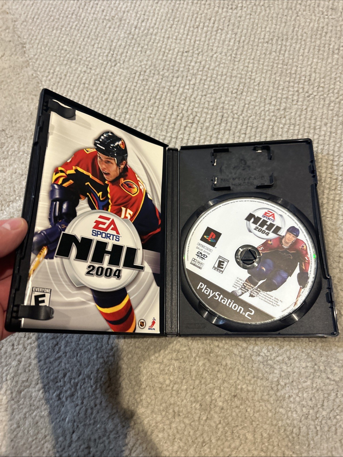 Lot of 10 Sony PlayStation 2 Ps2 Sports Games Tiger Woods FIFA NHL MLB