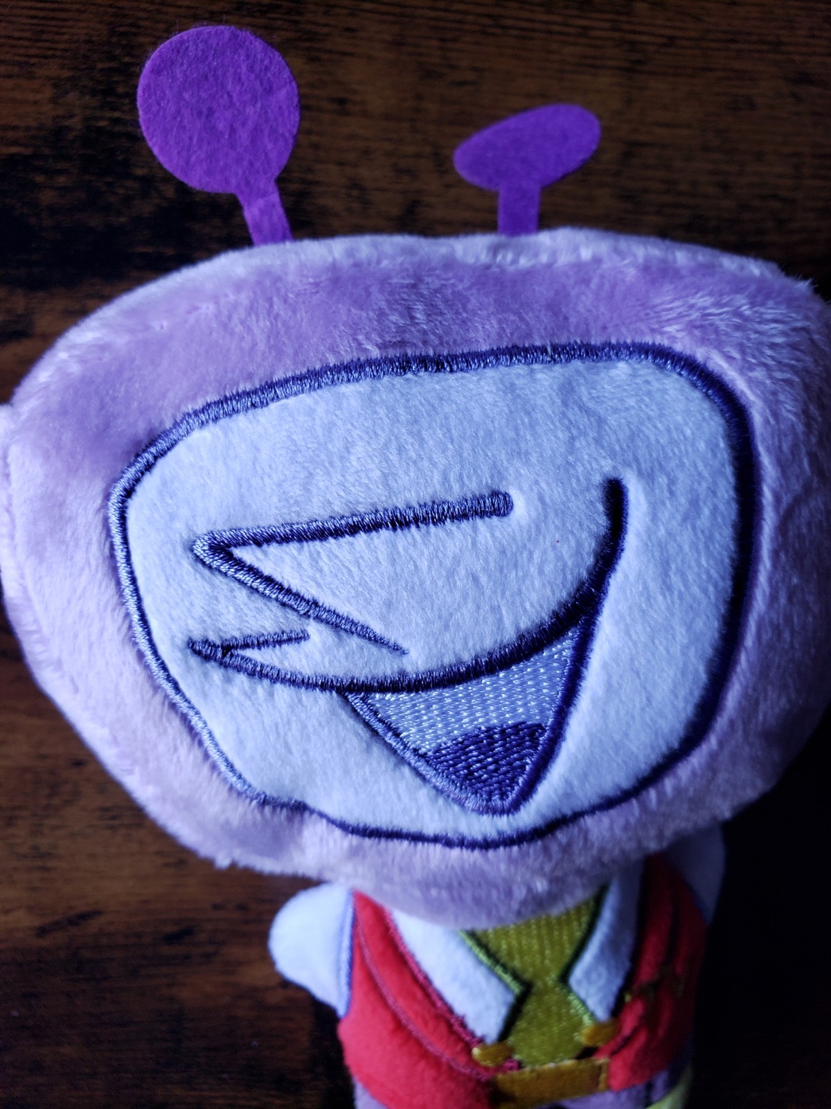 Unofficial Deltarune Video Game Mr. Ant Tenna 10cm Mini Plush Doll 6″
