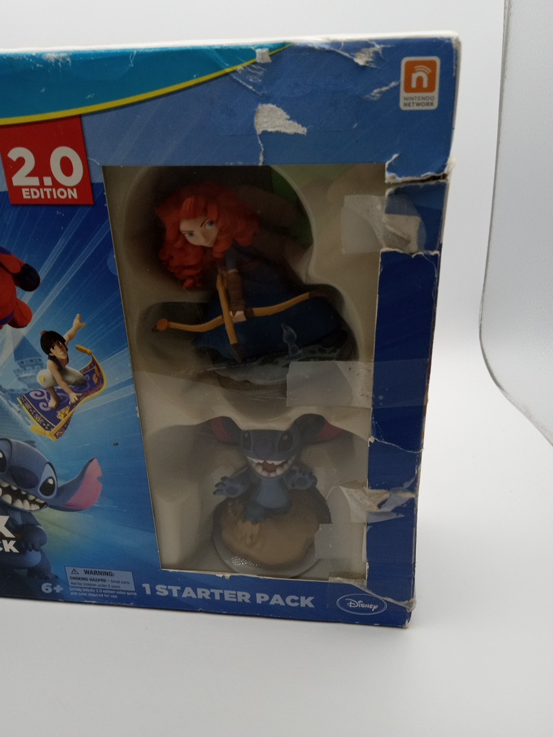 Disney Infinity Toy Box Starter Pack (2.0 Edition) Wii U Extra Merida & Stitch