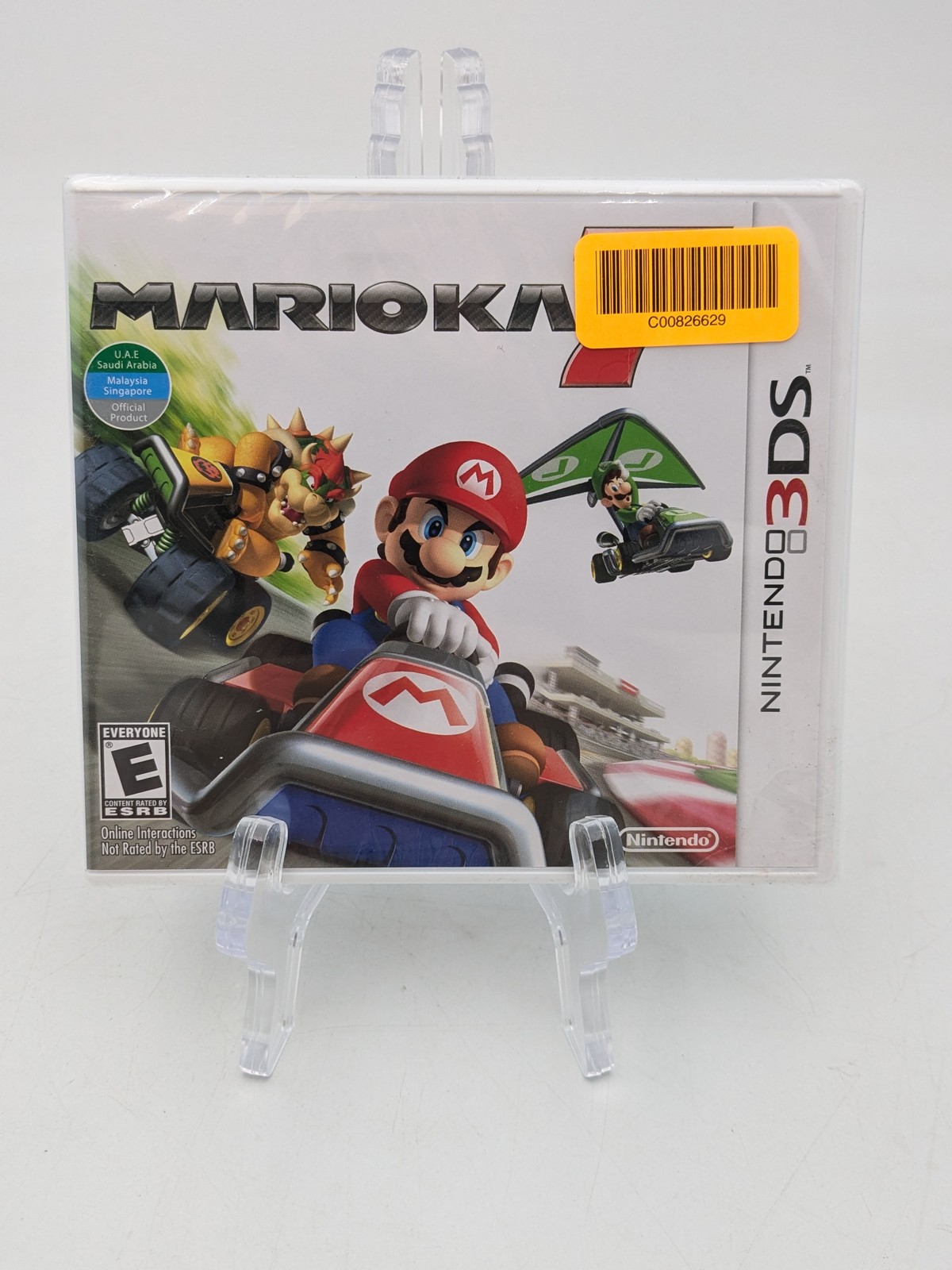 Assorted Mario Nintendo 3DS Video Games Mariokart 7 And Mario & Luigi Lot of 4